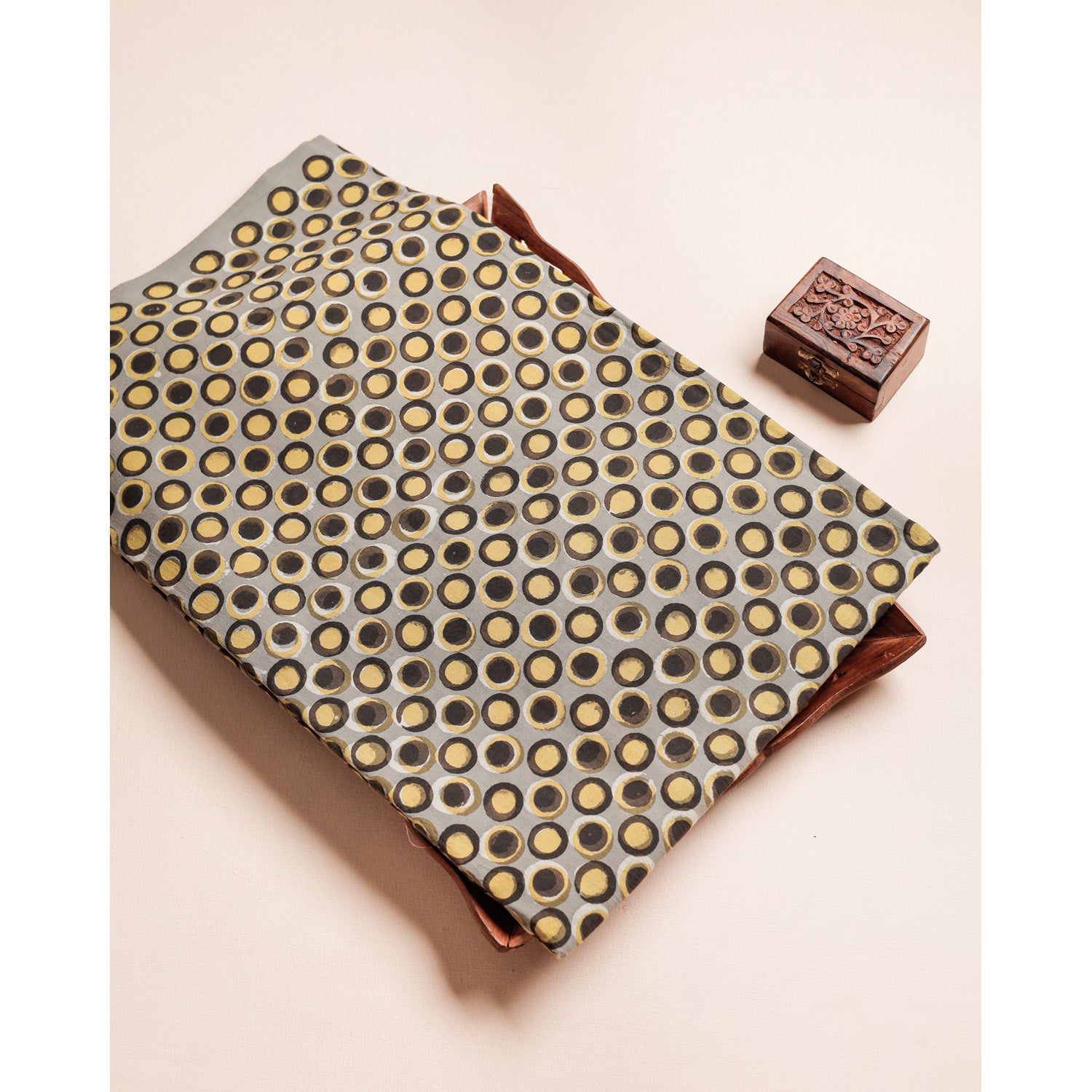 PURE COTTON HANDBLOCK PRINTED FABRIC