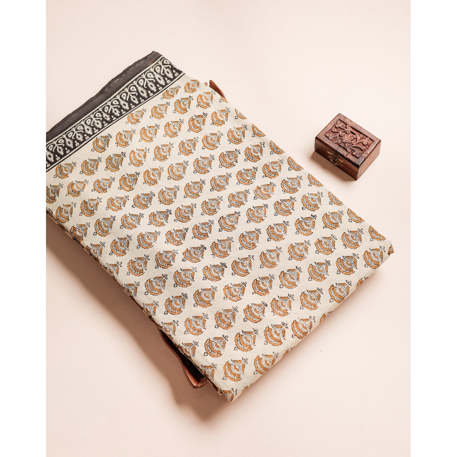 PURE COTTON HANDBLOCK PRINTED FABRIC