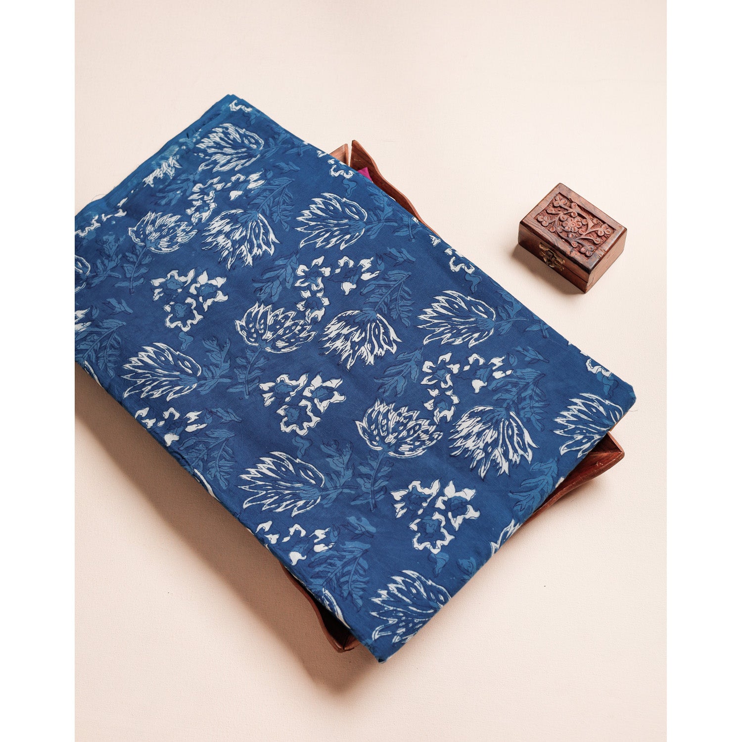 PURE COTTON HANDBLOCK PRINTED FABRIC