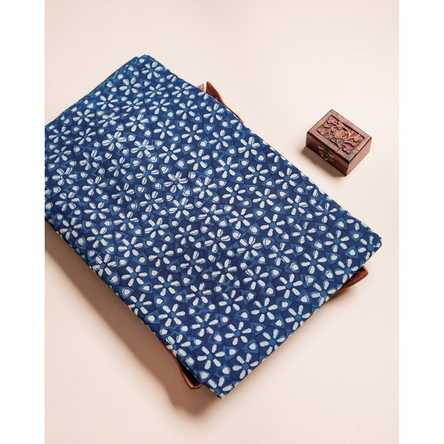 PURE COTTON HANDBLOCK PRINTED FABRIC