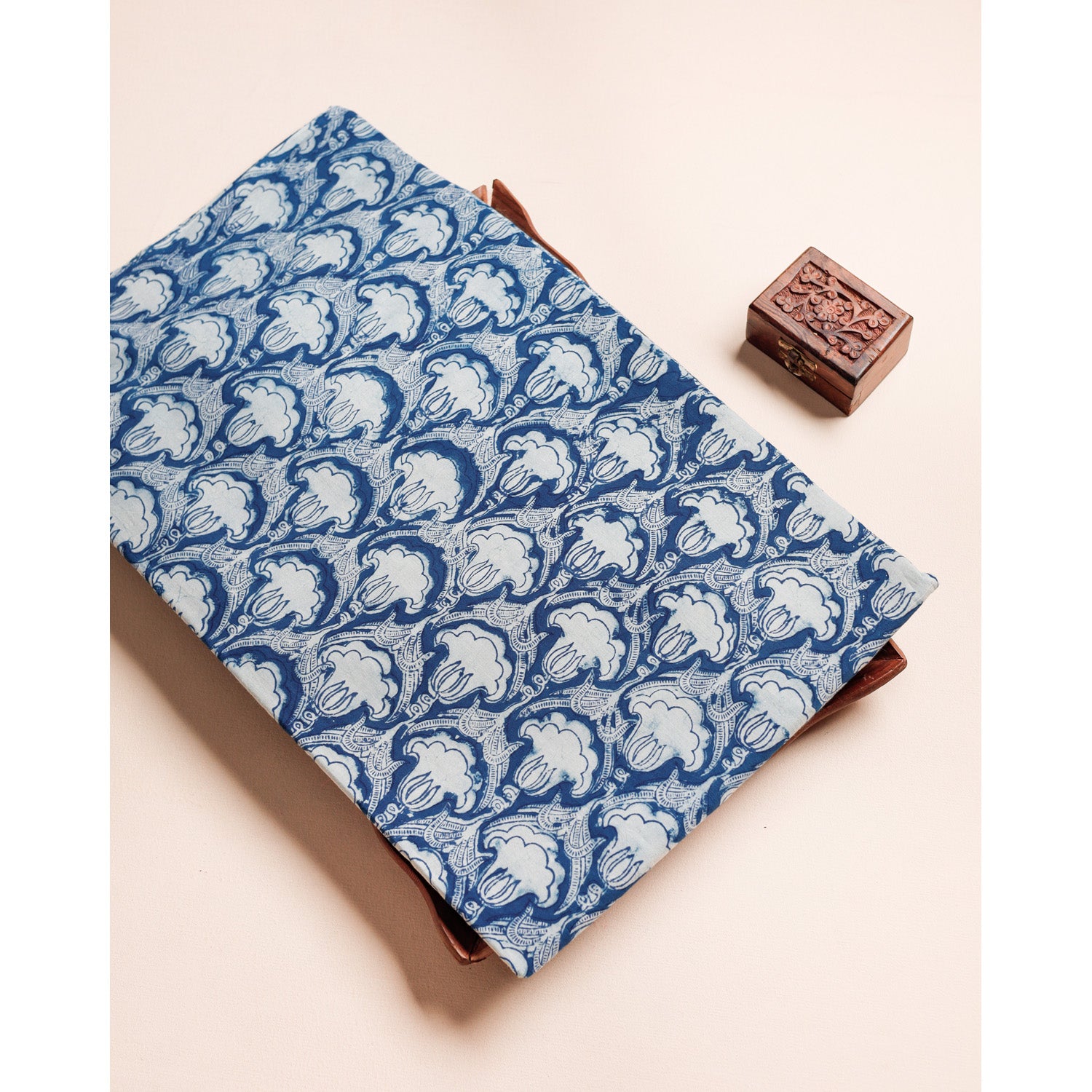 PURE COTTON HANDBLOCK PRINTED FABRIC