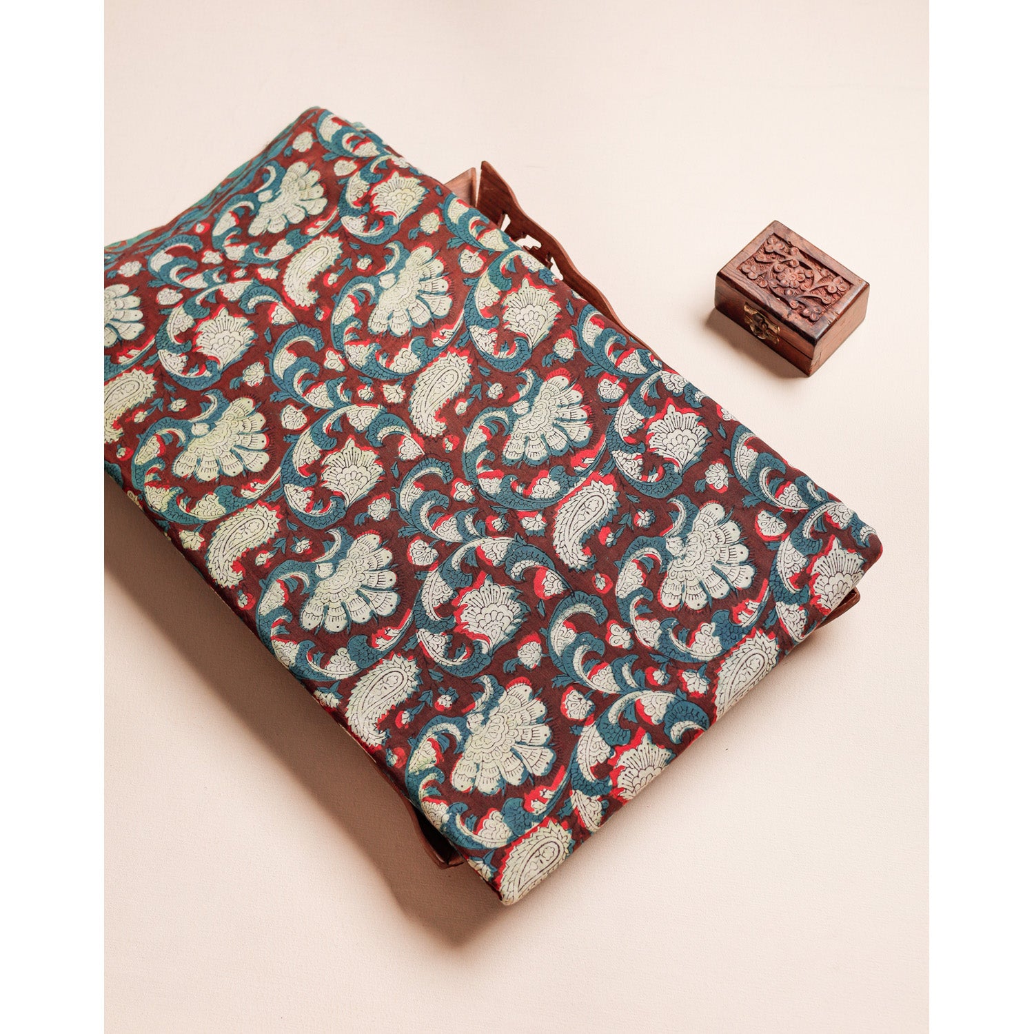 PURE COTTON HANDBLOCK PRINTED FABRIC