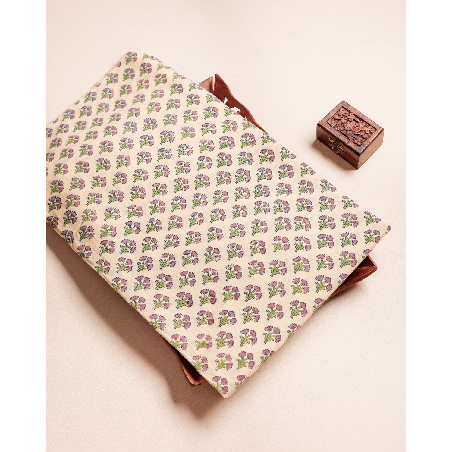 PURE COTTON HANDBLOCK PRINTED FABRIC