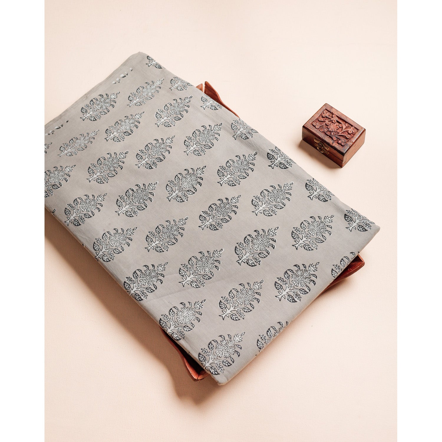PURE COTTON HANDBLOCK PRINTED FABRIC