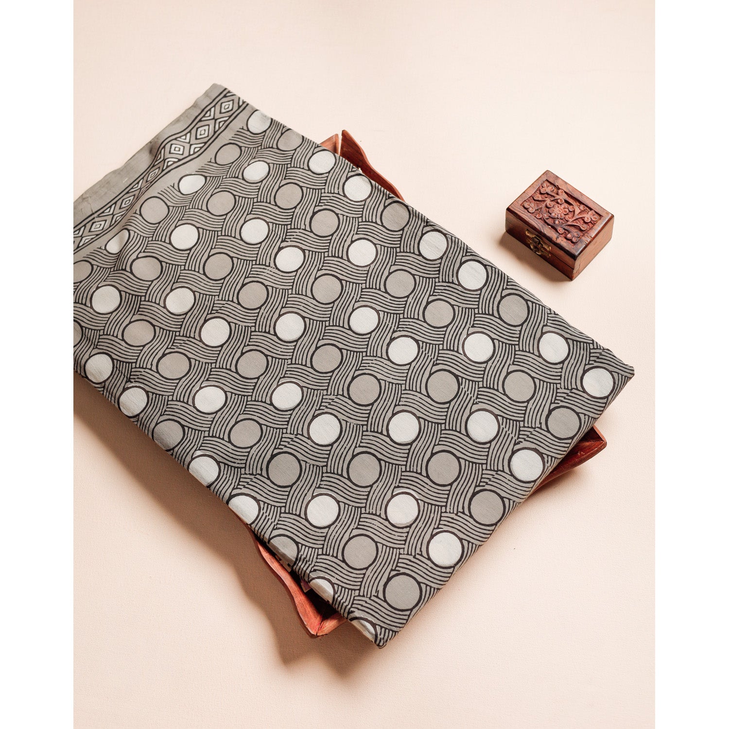 PURE COTTON HANDBLOCK PRINTED FABRIC