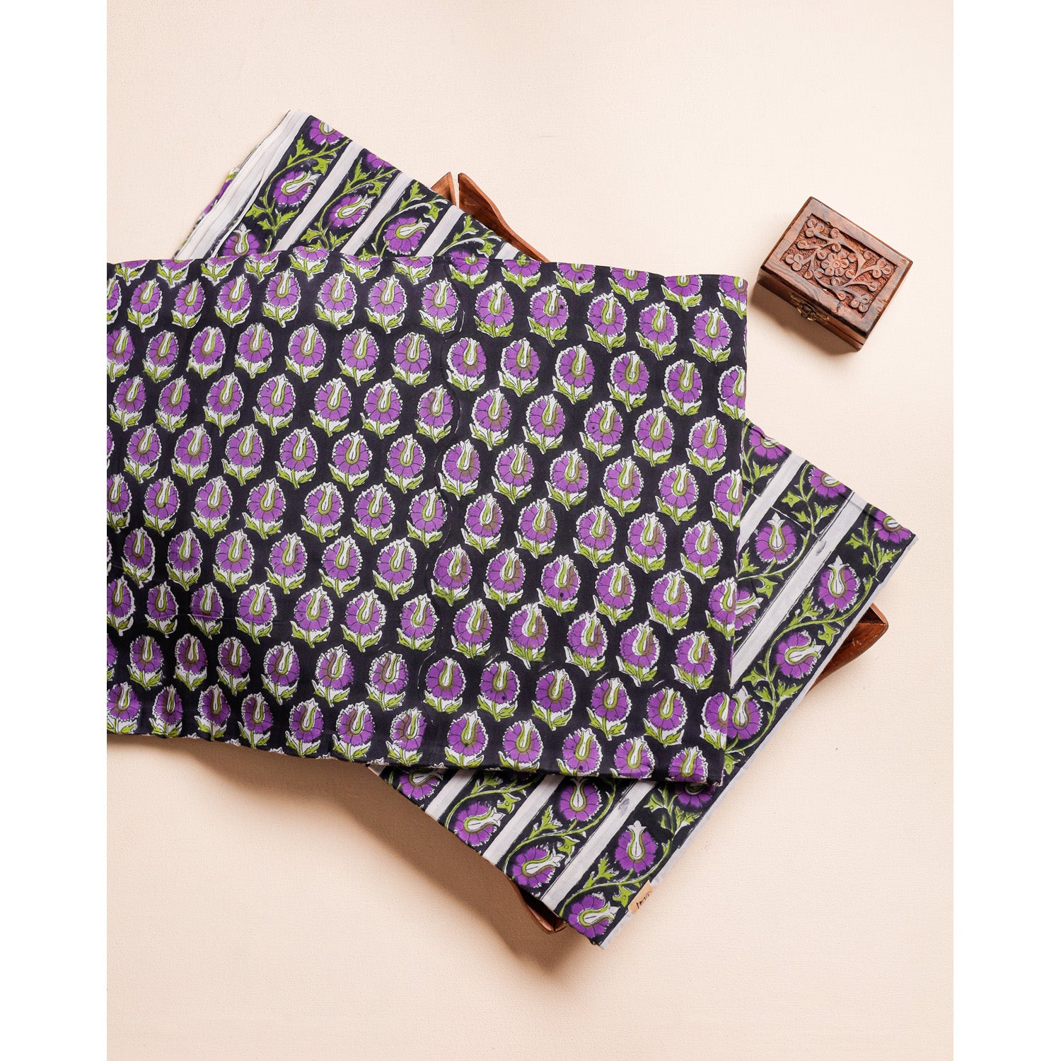PURE COTTON HANDBLOCK PRINTED FABRICS