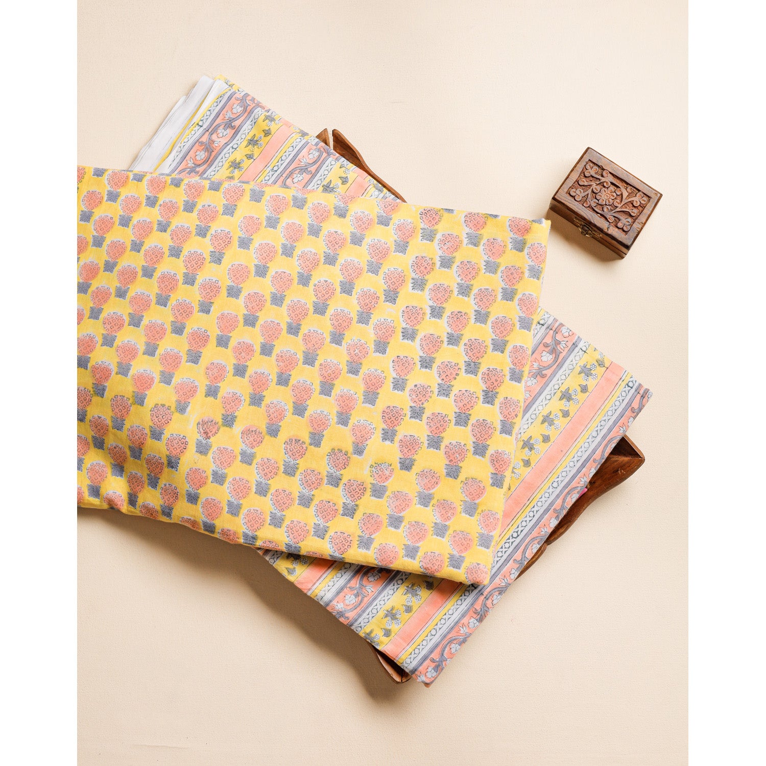 PURE COTTON HANDBLOCK PRINTED FABRICS
