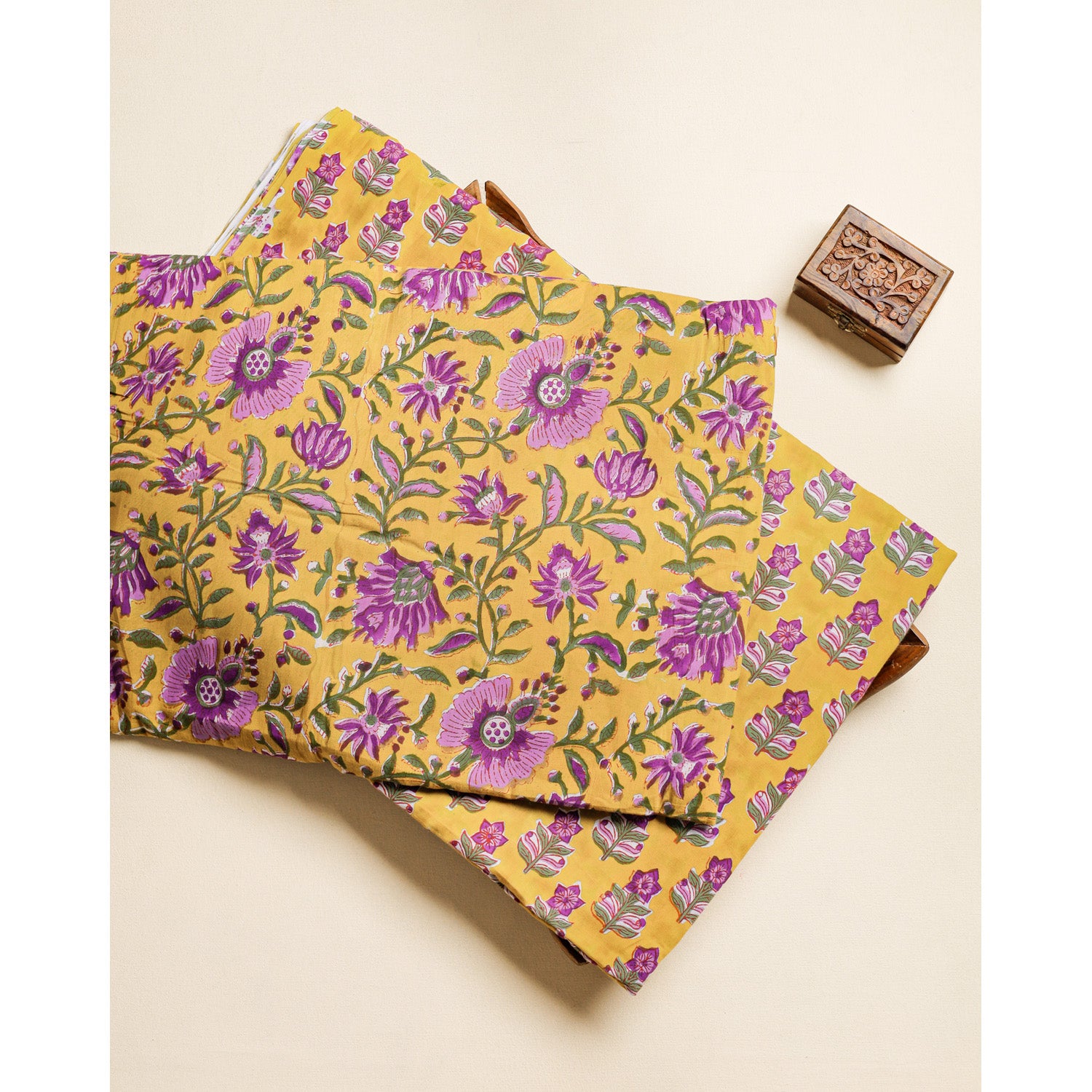 PURE COTTON HANDBLOCK PRINTED FABRICS