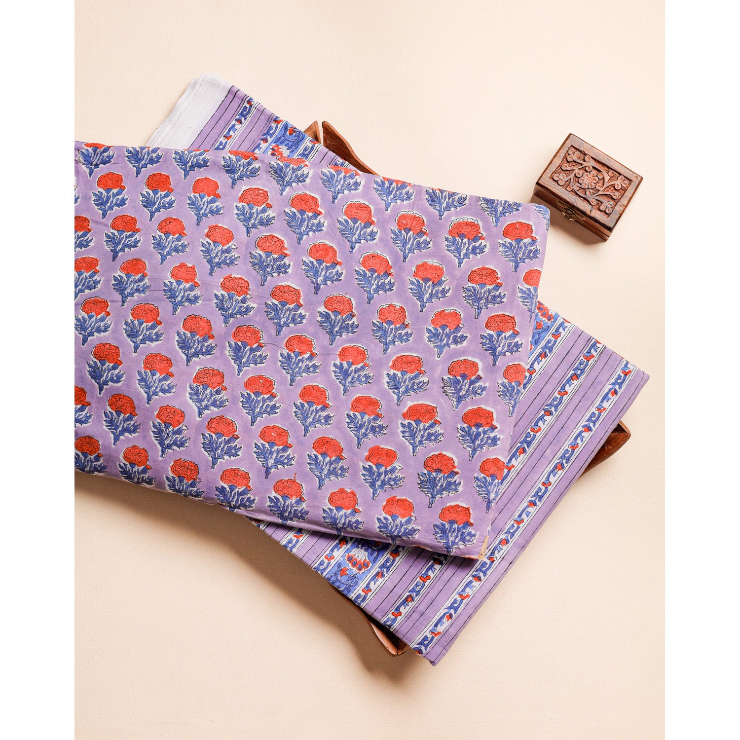 PURE COTTON HANDBLOCK PRINTED FABRICS