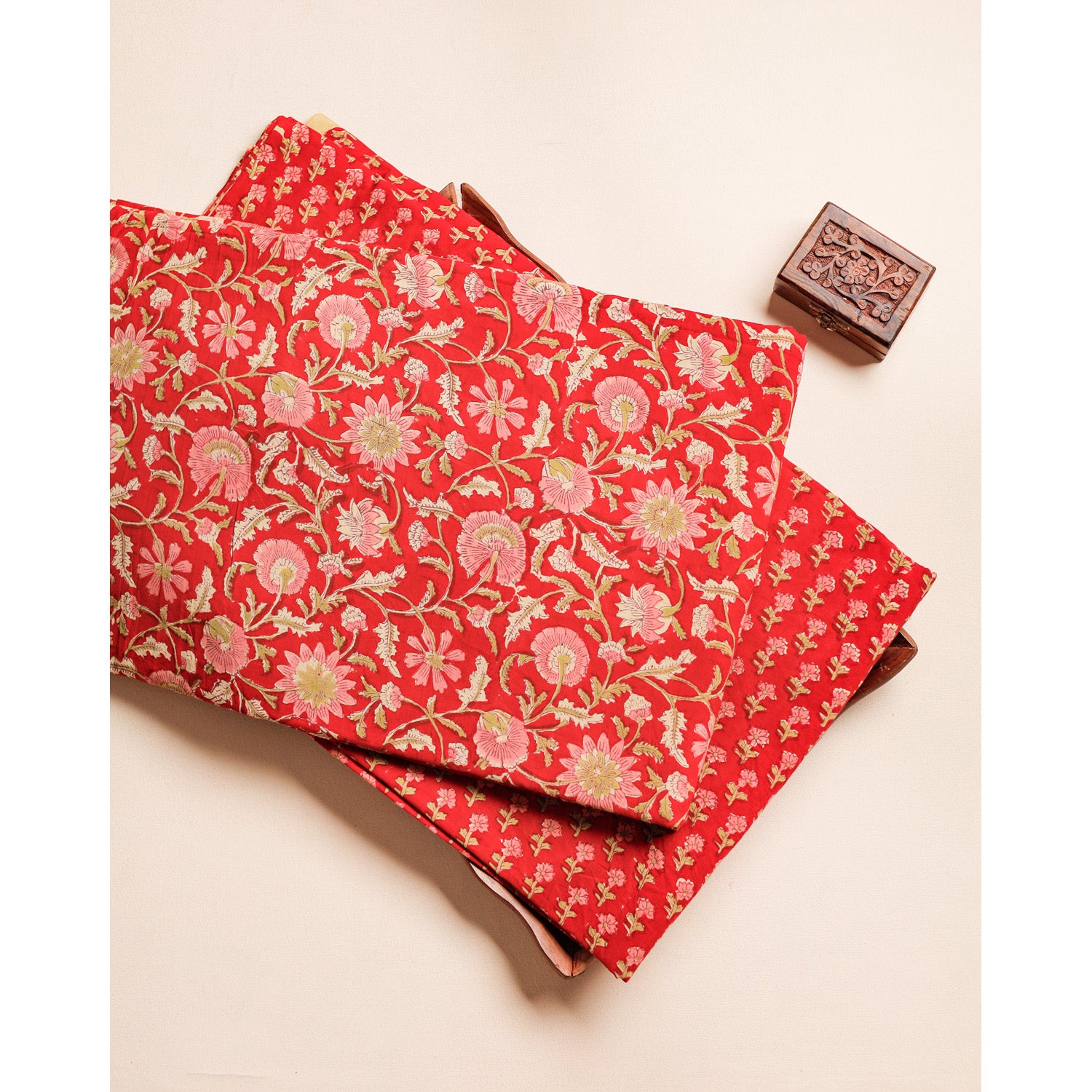 PURE COTTON HANDBLOCK PRINTED FABRICS