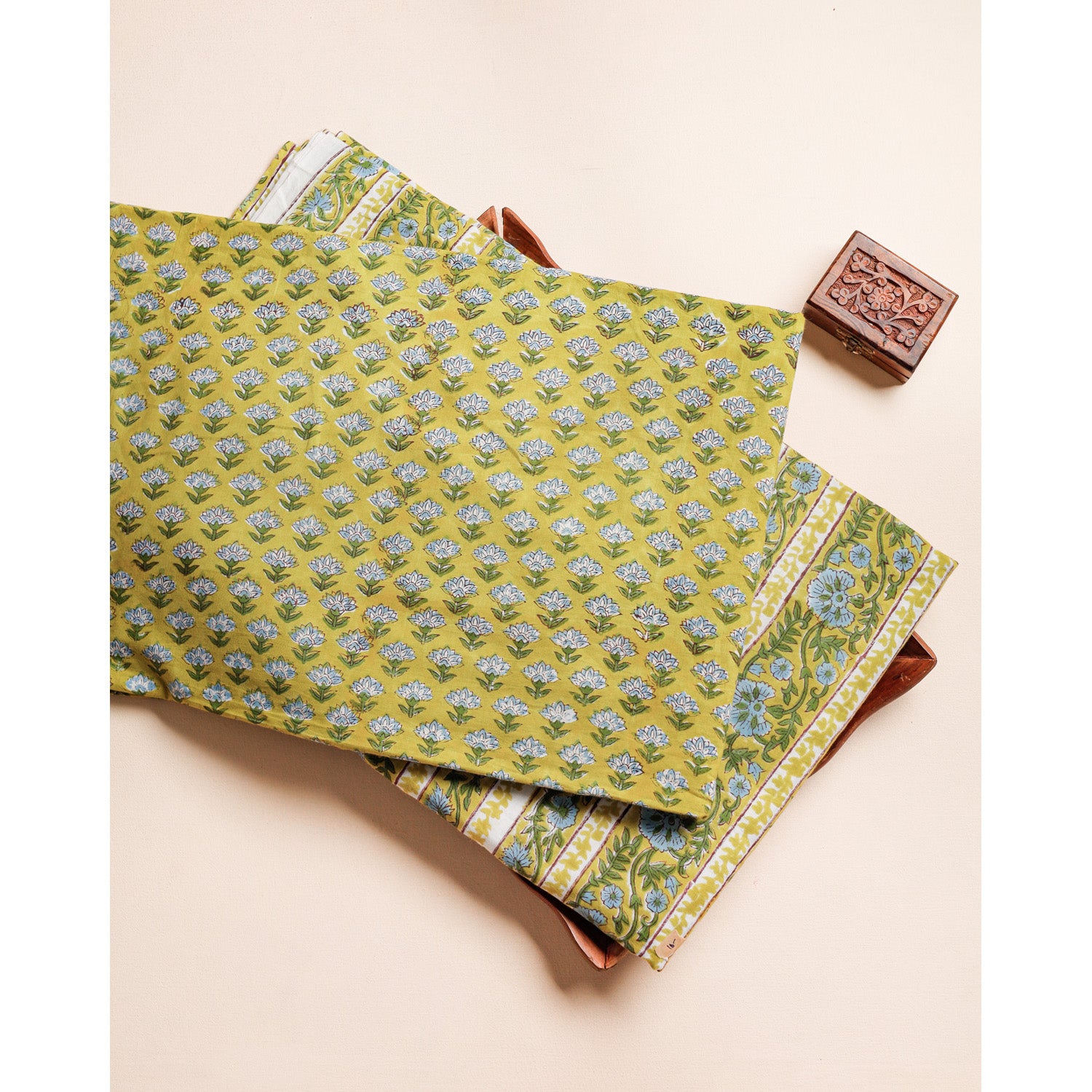 PURE COTTON HANDBLOCK PRINTED FABRICS