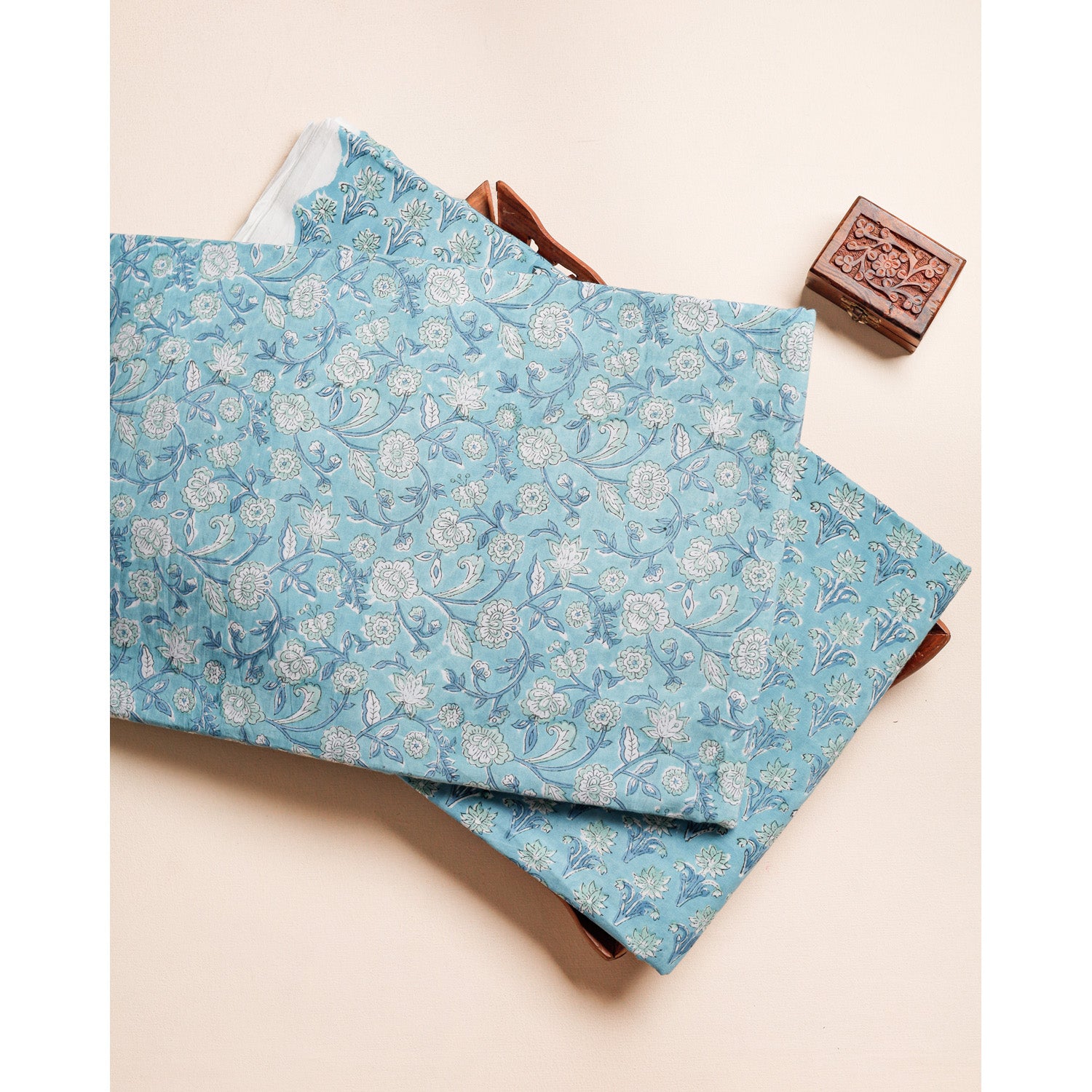 PURE COTTON HANDBLOCK PRINTED FABRICS