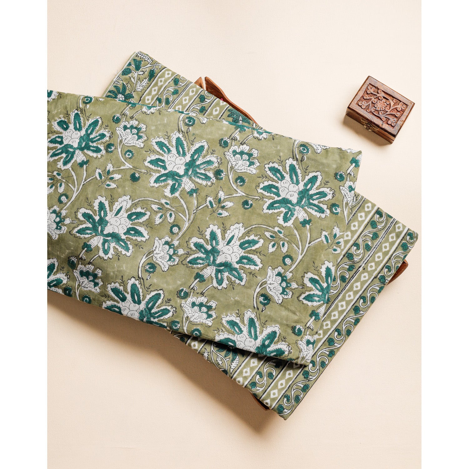 PURE COTTON HANDBLOCK PRINTED FABRICS