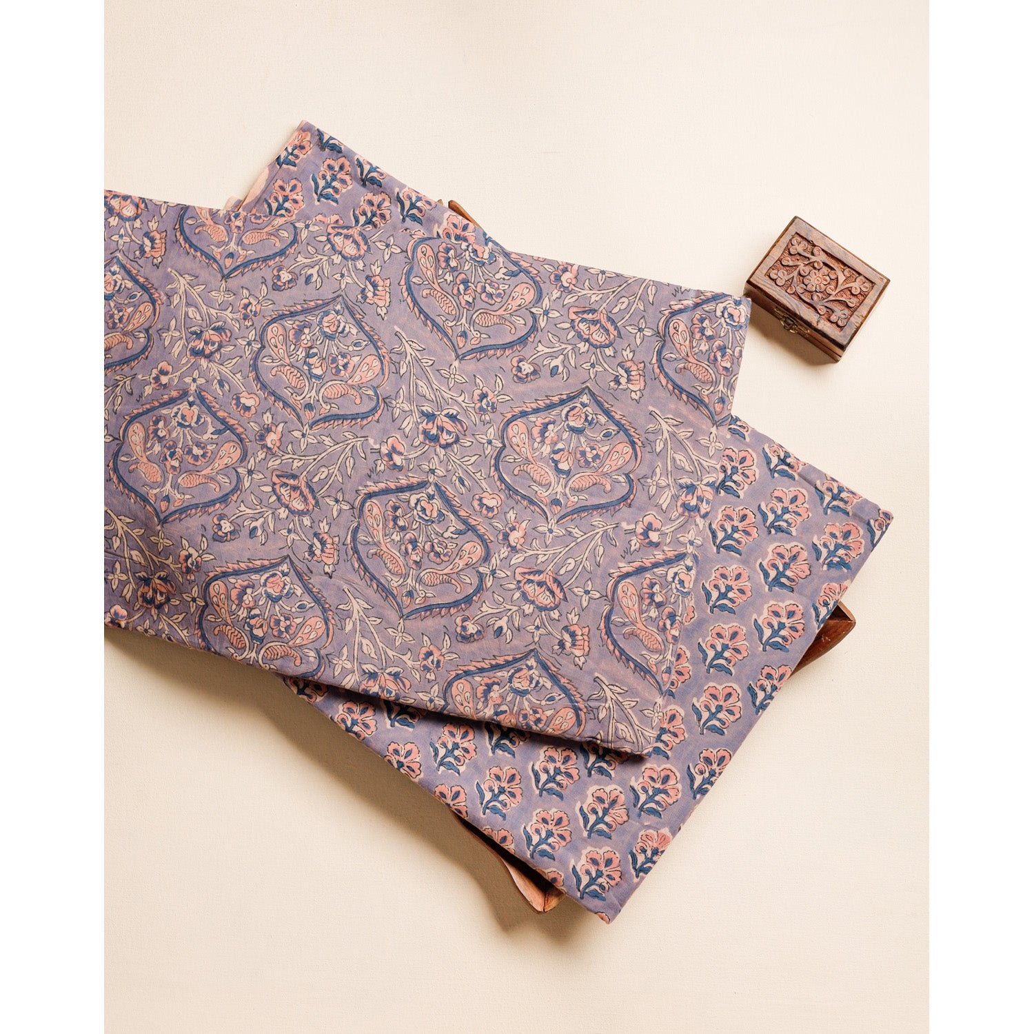 PURE COTTON HANDBLOCK PRINTED FABRICS