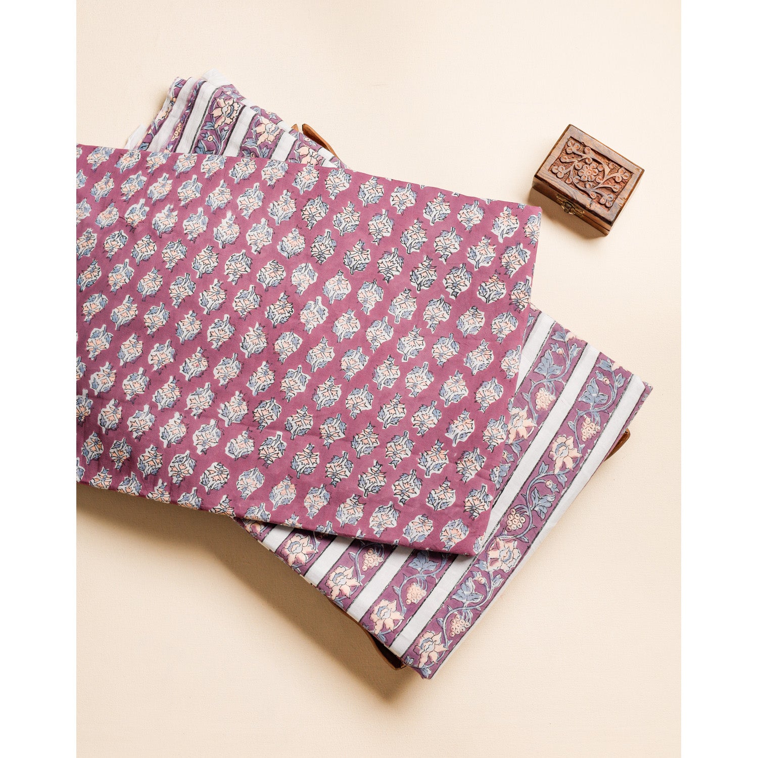 PURE COTTON HANDBLOCK PRINTED FABRICS