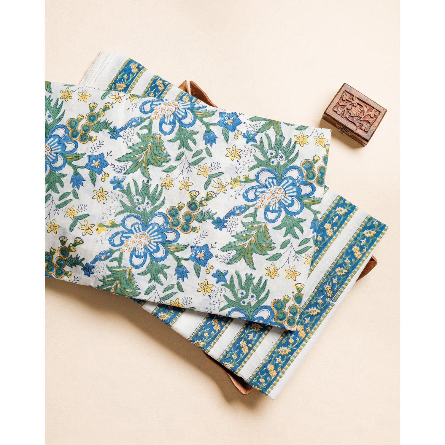 PURE COTTON HANDBLOCK PRINTED FABRICS