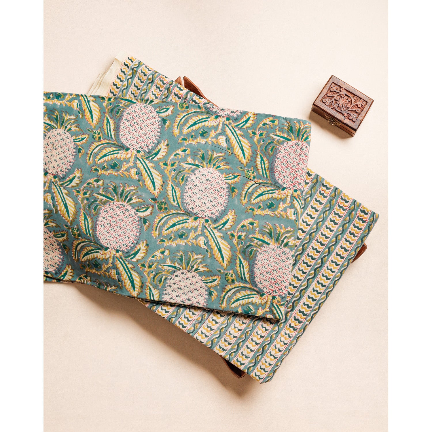 PURE COTTON HANDBLOCK PRINTED FABRICS