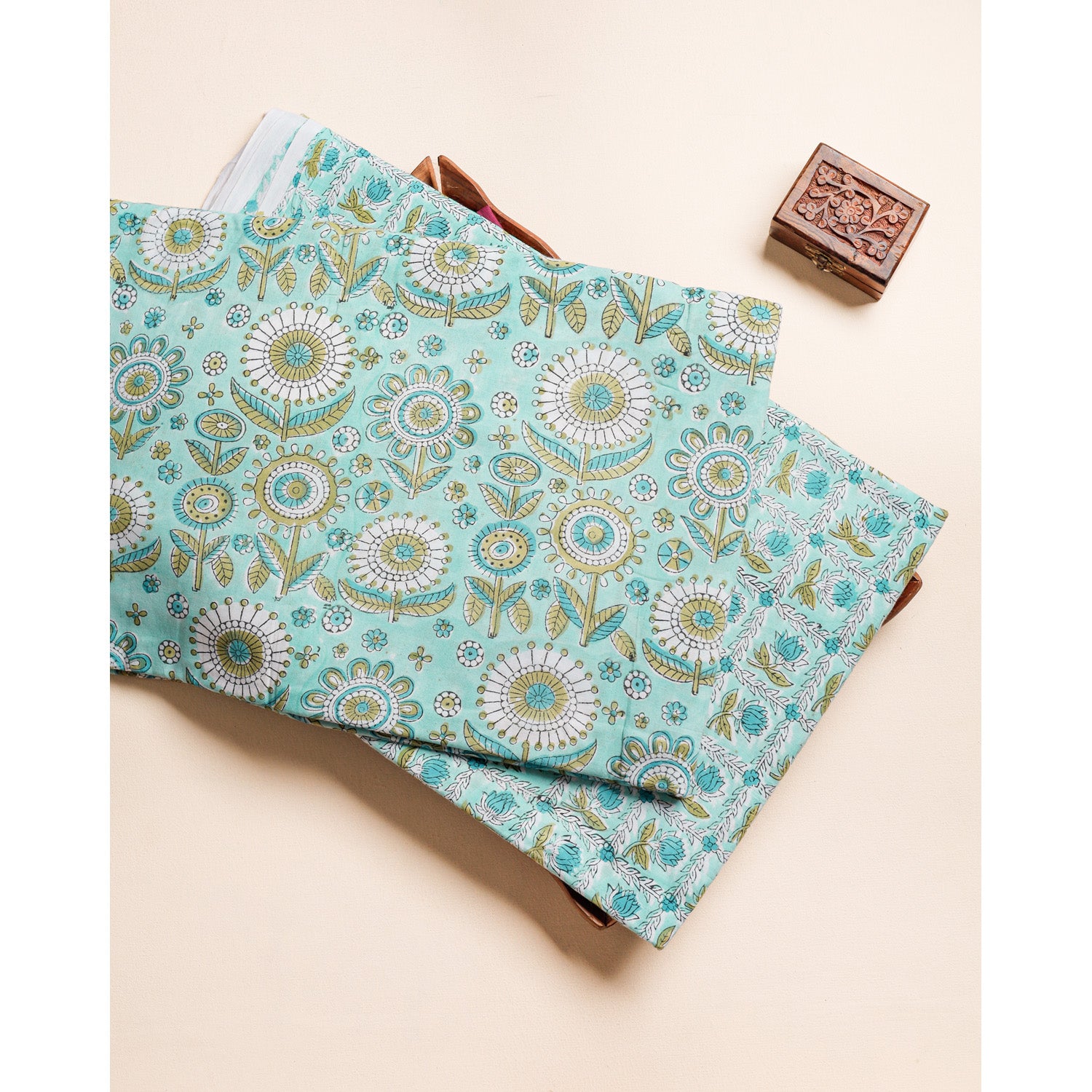 PURE COTTON HANDBLOCK PRINTED FABRICS