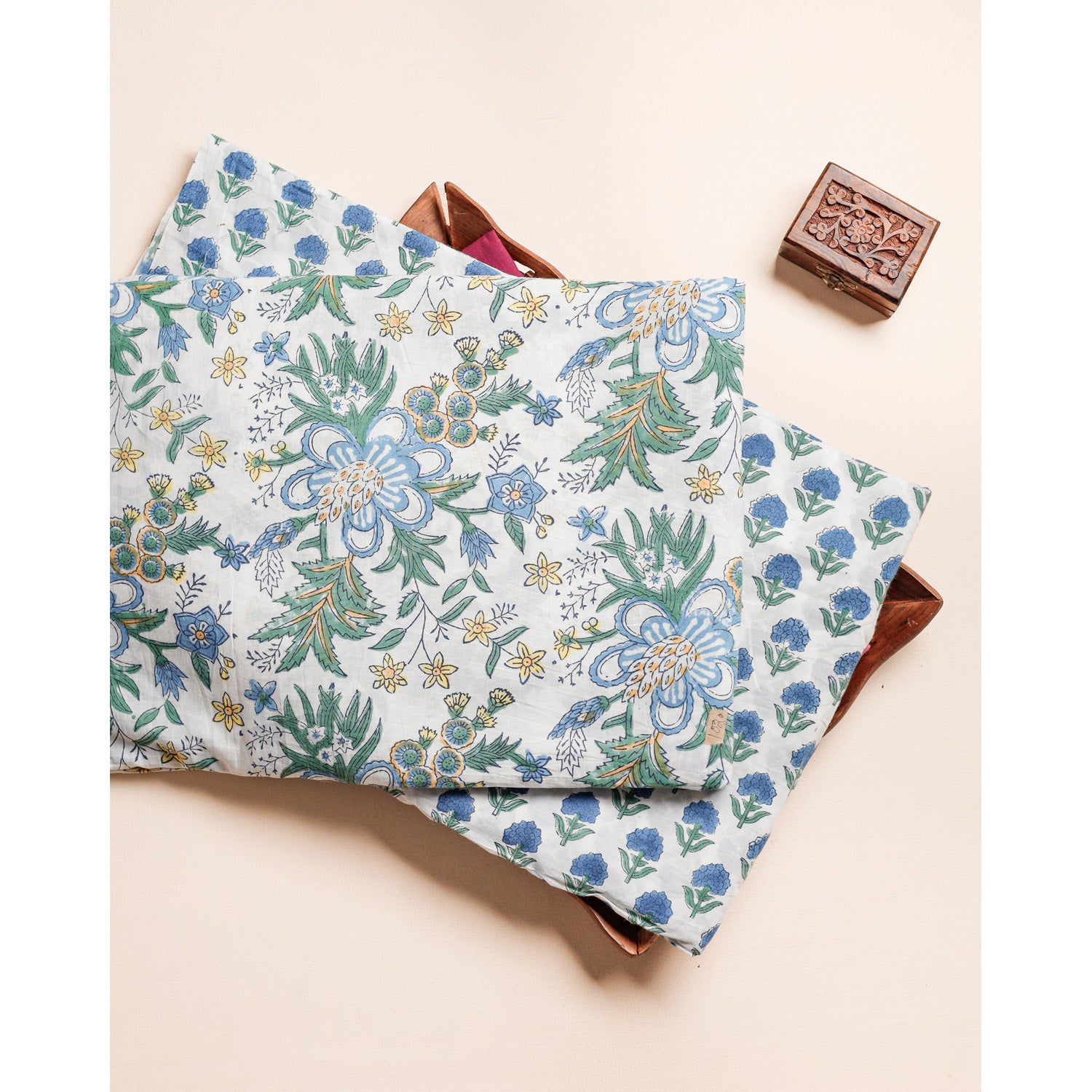 PURE COTTON HANDBLOCK PRINTED FABRICS