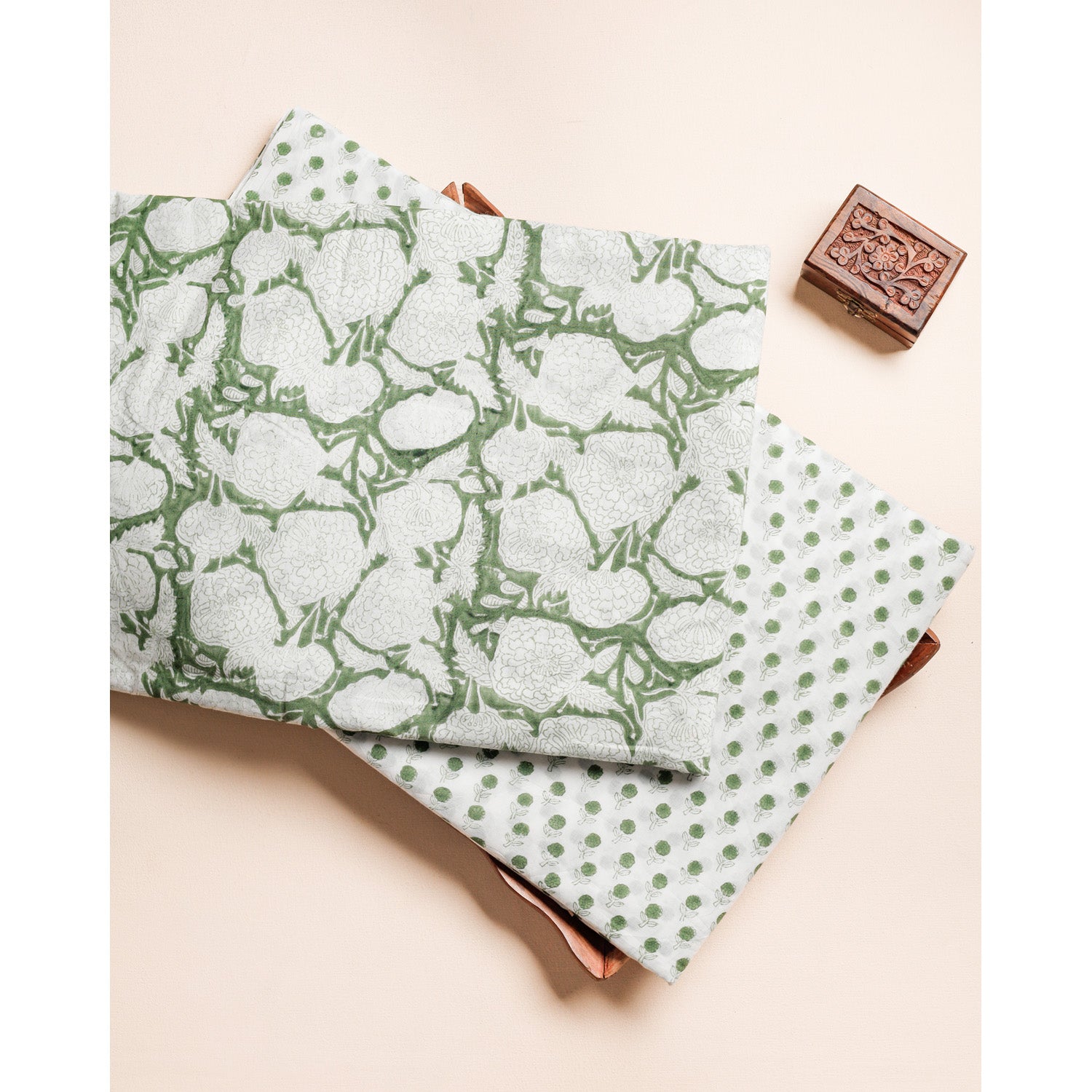 PURE COTTON HANDBLOCK PRINTED FABRICS