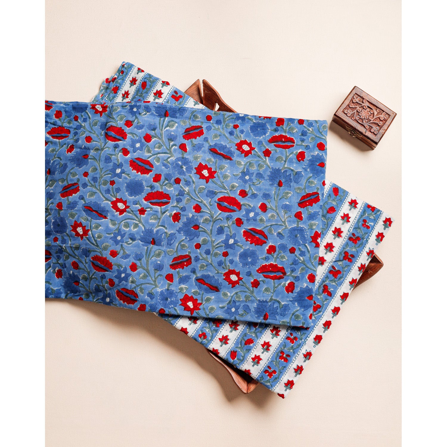PURE COTTON HANDBLOCK PRINTED FABRICS
