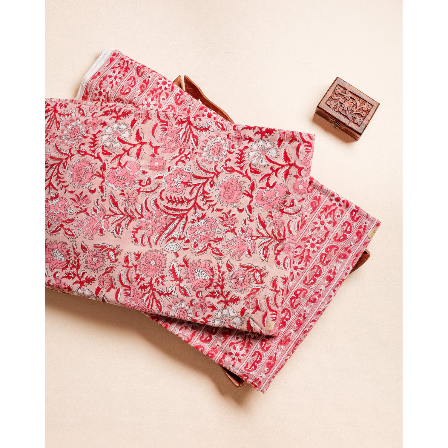 PURE COTTON HANDBLOCK PRINTED FABRICS