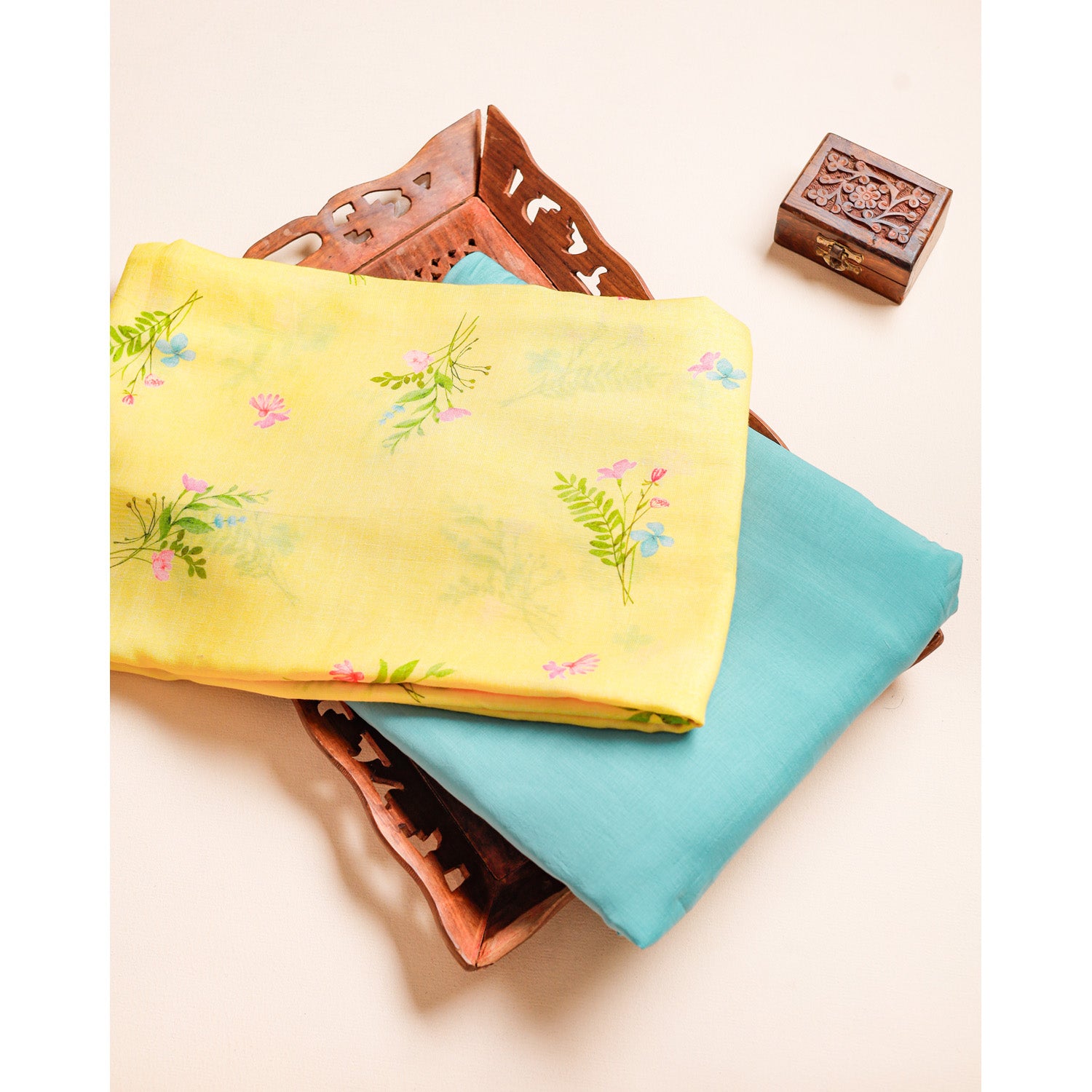 LINEN GEORGETTE MIX & MATCH