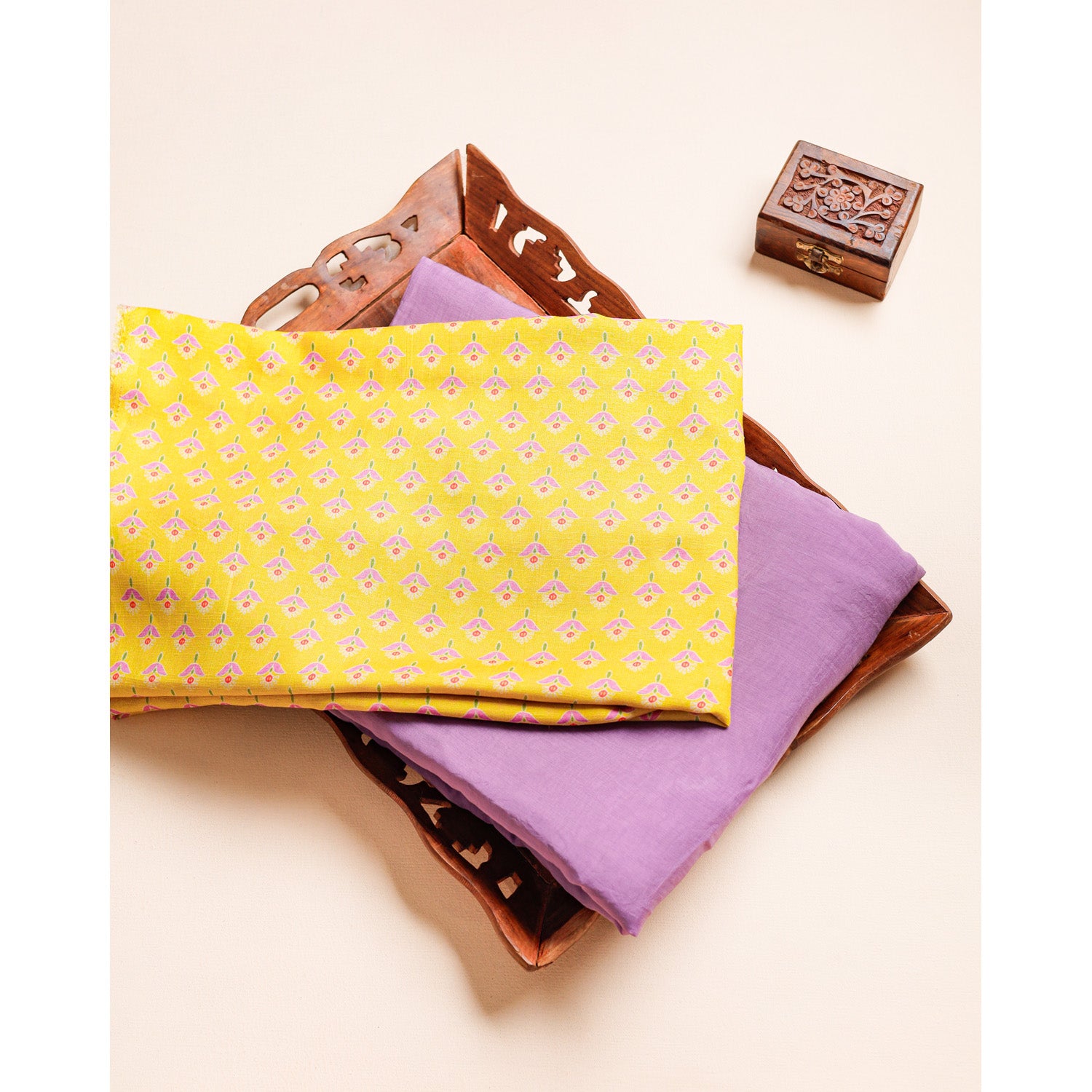 LINEN GEORGETTE MIX & MATCH