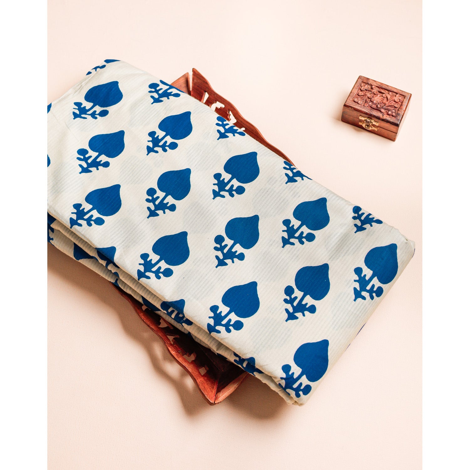PURE COTTON DOBBY DIGITAL PRINTED FABRIC
