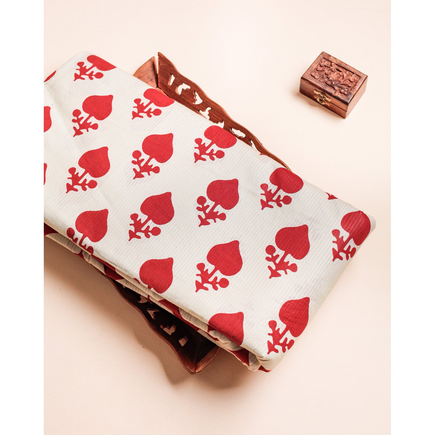 PURE COTTON DOBBY DIGITAL PRINTED FABRIC
