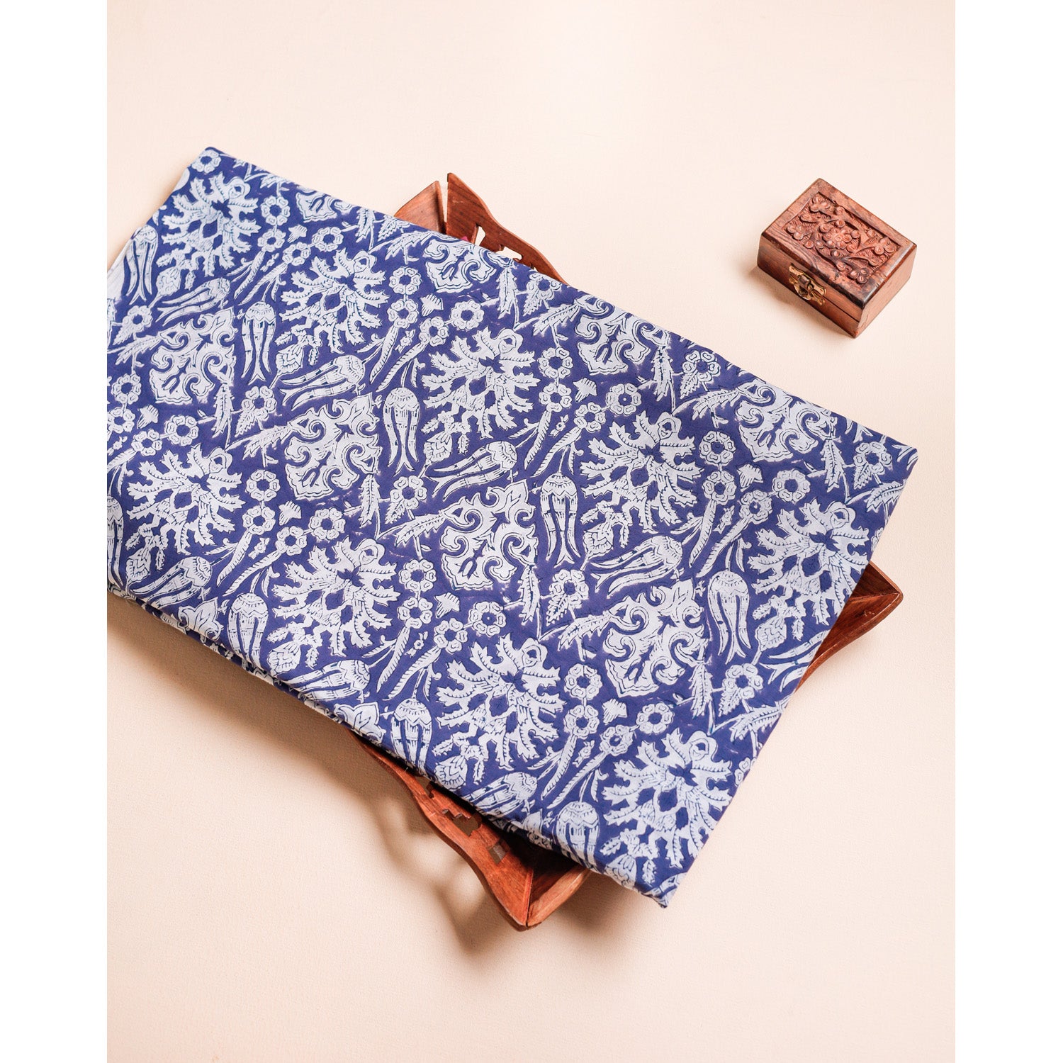 COTTON HANDBLOCK PRINTED FABRIC