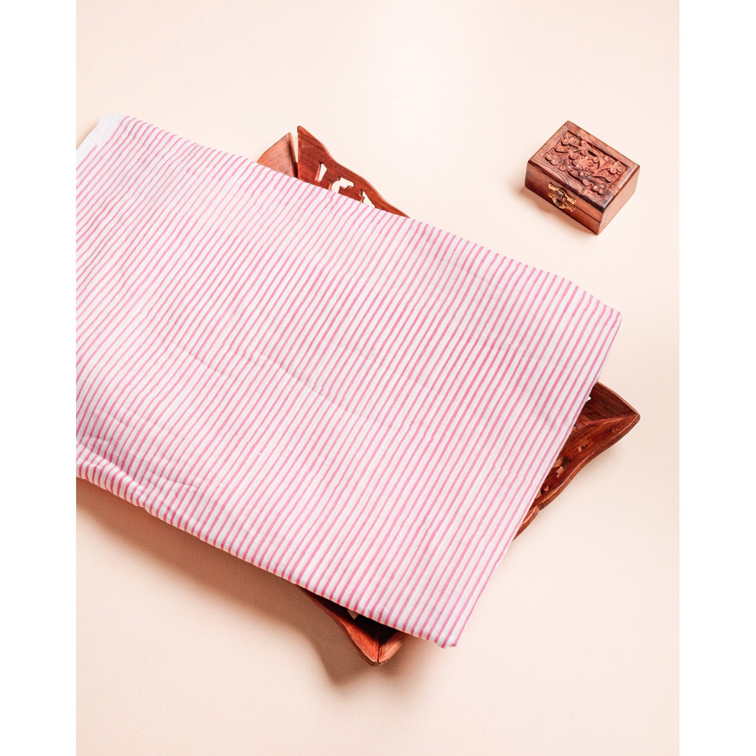 COTTON HANDBLOCK PRINTED FABRIC