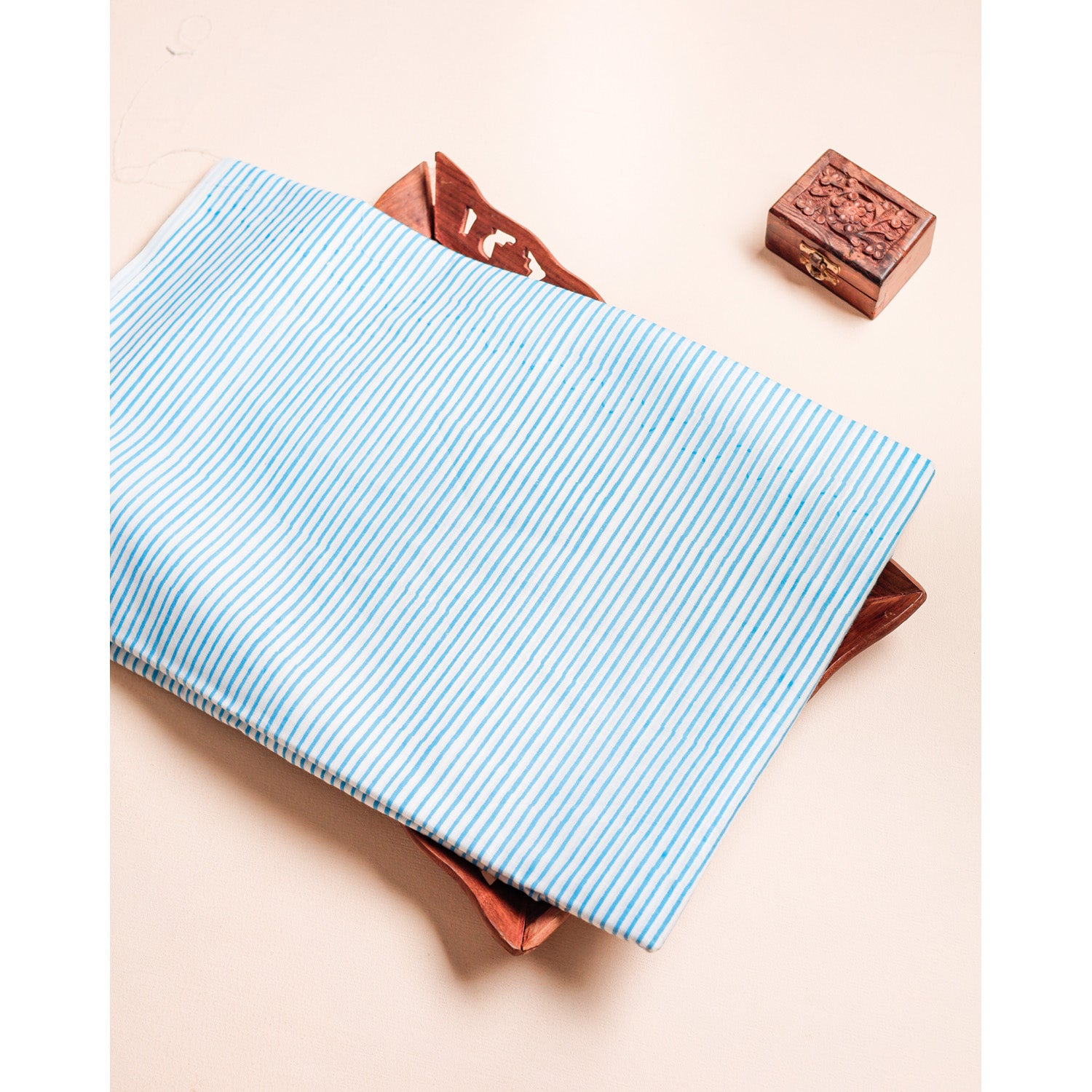 COTTON HANDBLOCK PRINTED FABRIC