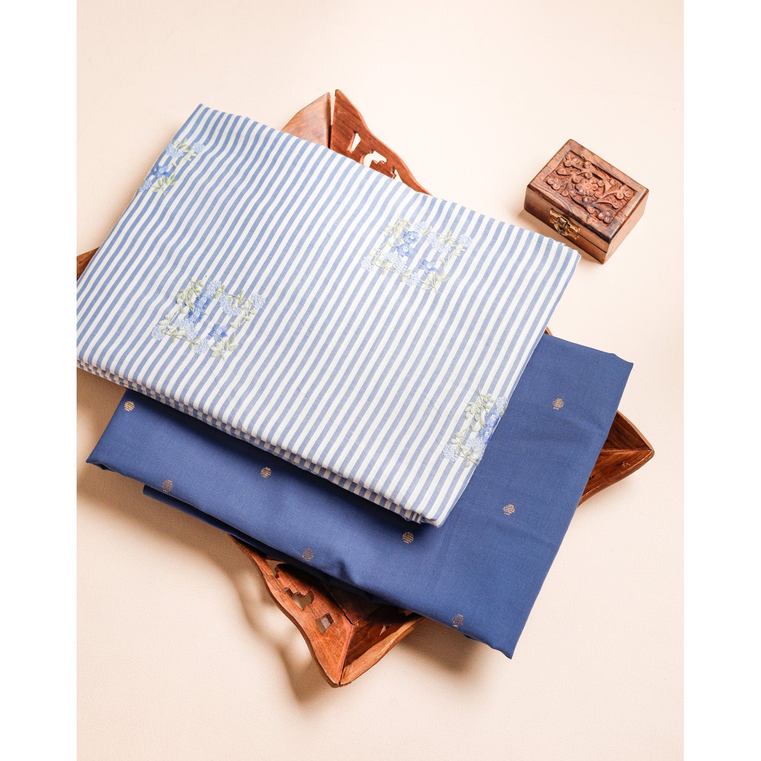 COTTON EMBROIDERED MIX & MATCH