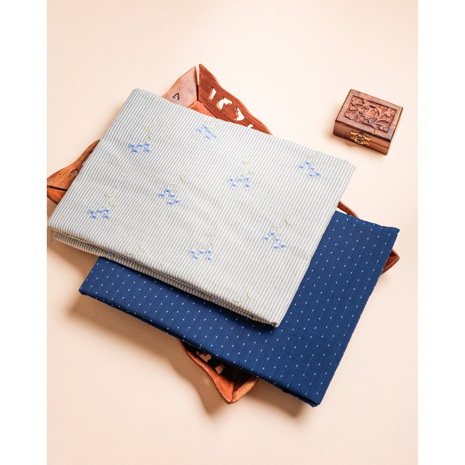 COTTON EMBROIDERED MIX & MATCH
