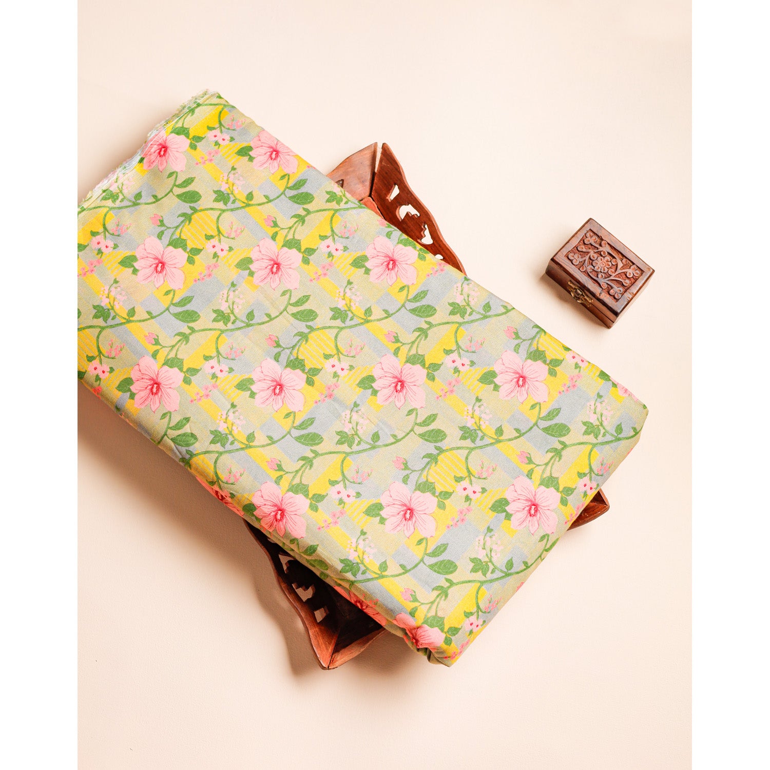 PREMIUM PURE COTTON DIGITAL PRINTED FABRIC