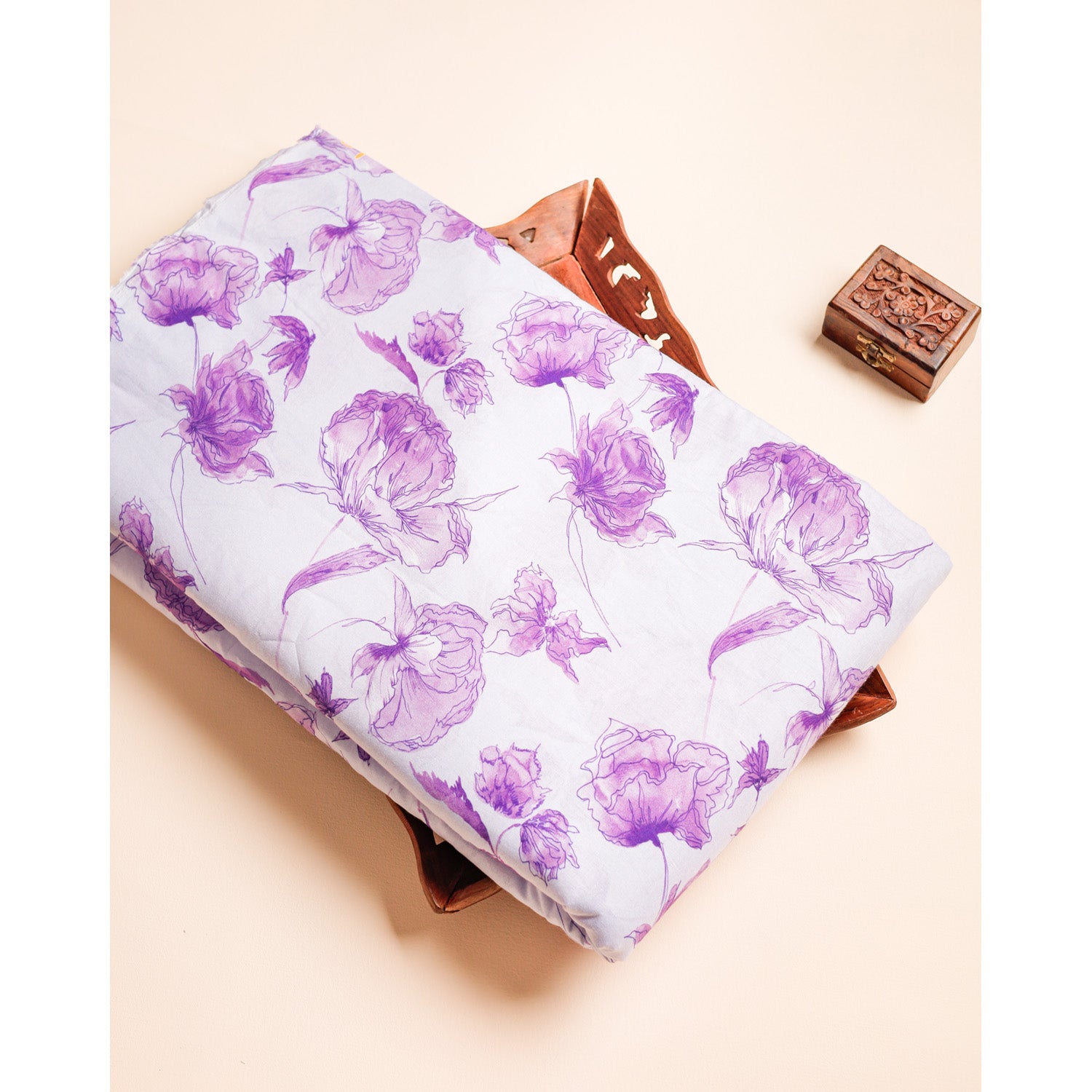 PREMIUM PURE COTTON DIGITAL PRINTED FABRIC