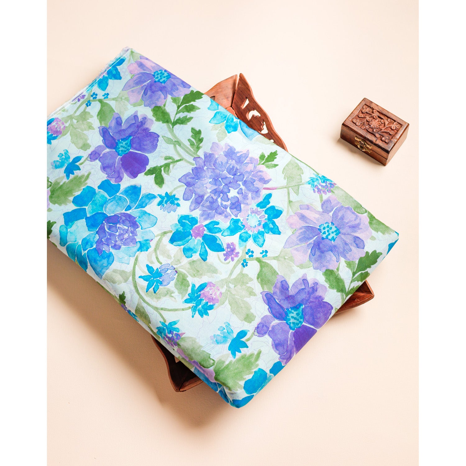 PREMIUM PURE COTTON DIGITAL PRINTED FABRIC