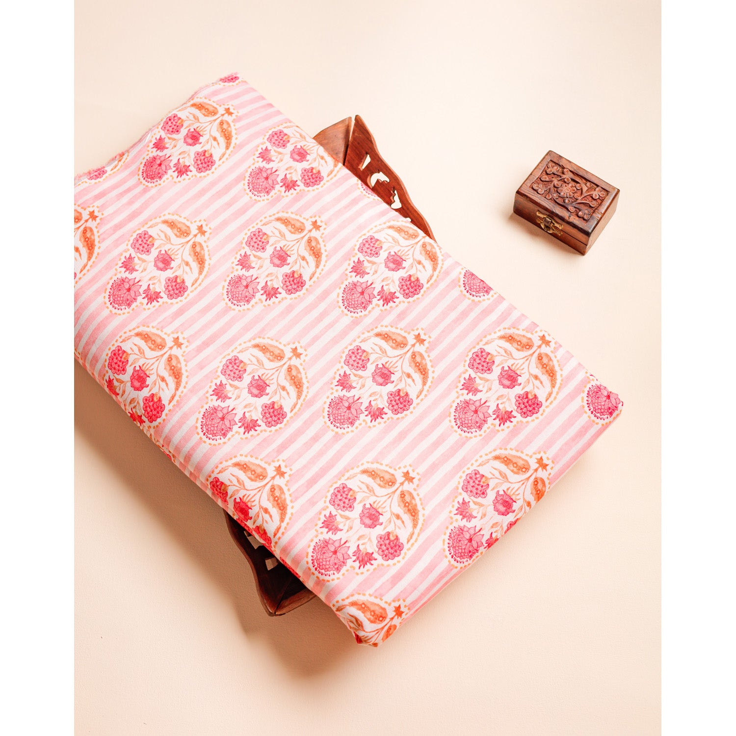 PREMIUM PURE COTTON DIGITAL PRINTED FABRIC