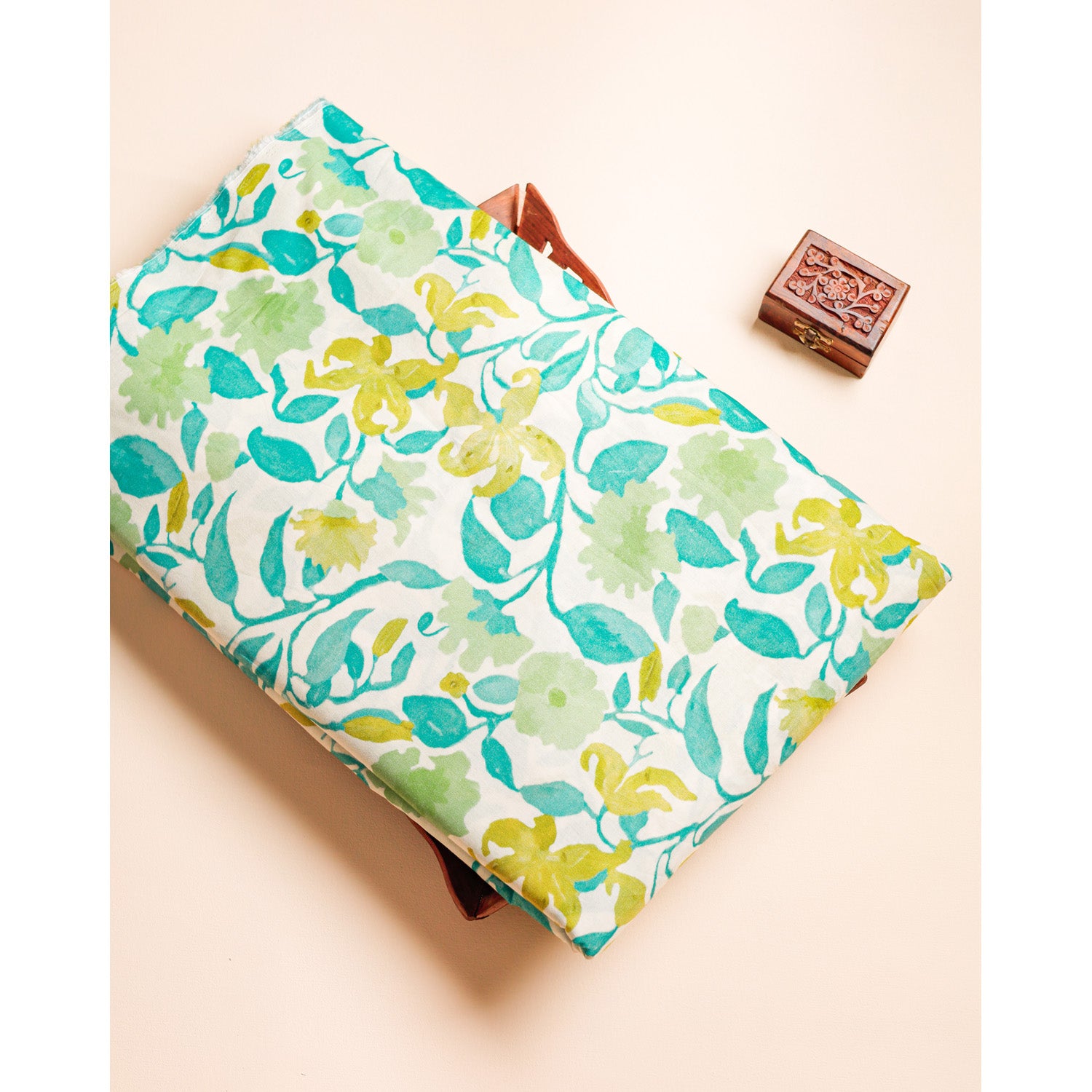 PREMIUM PURE COTTON DIGITAL PRINTED FABRIC