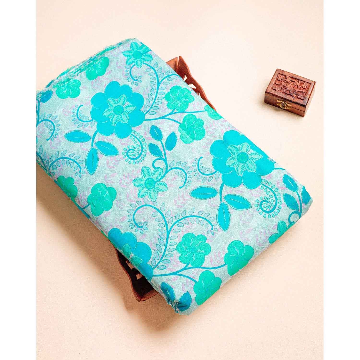 PREMIUM PURE COTTON DIGITAL PRINTED FABRIC