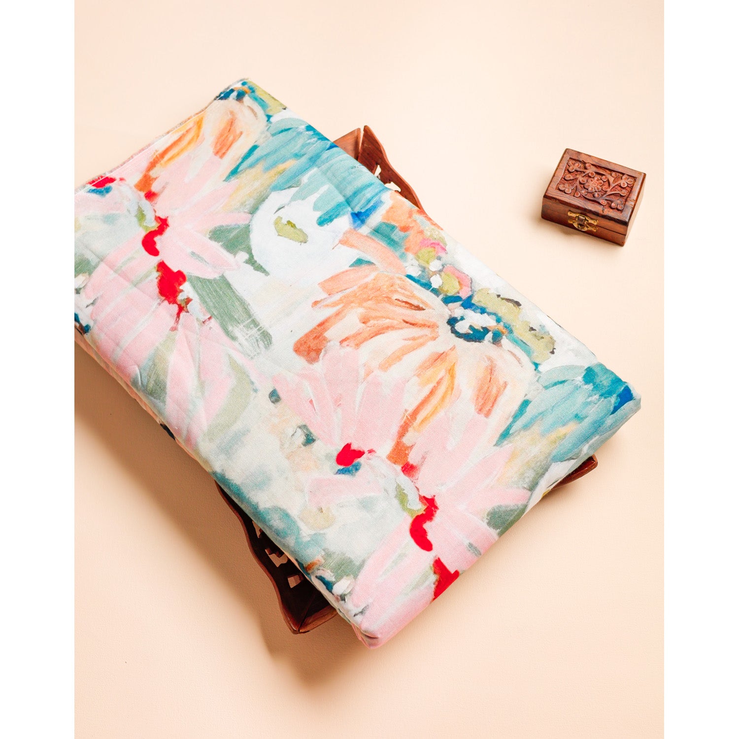 PREMIUM PURE COTTON DIGITAL PRINTED FABRIC