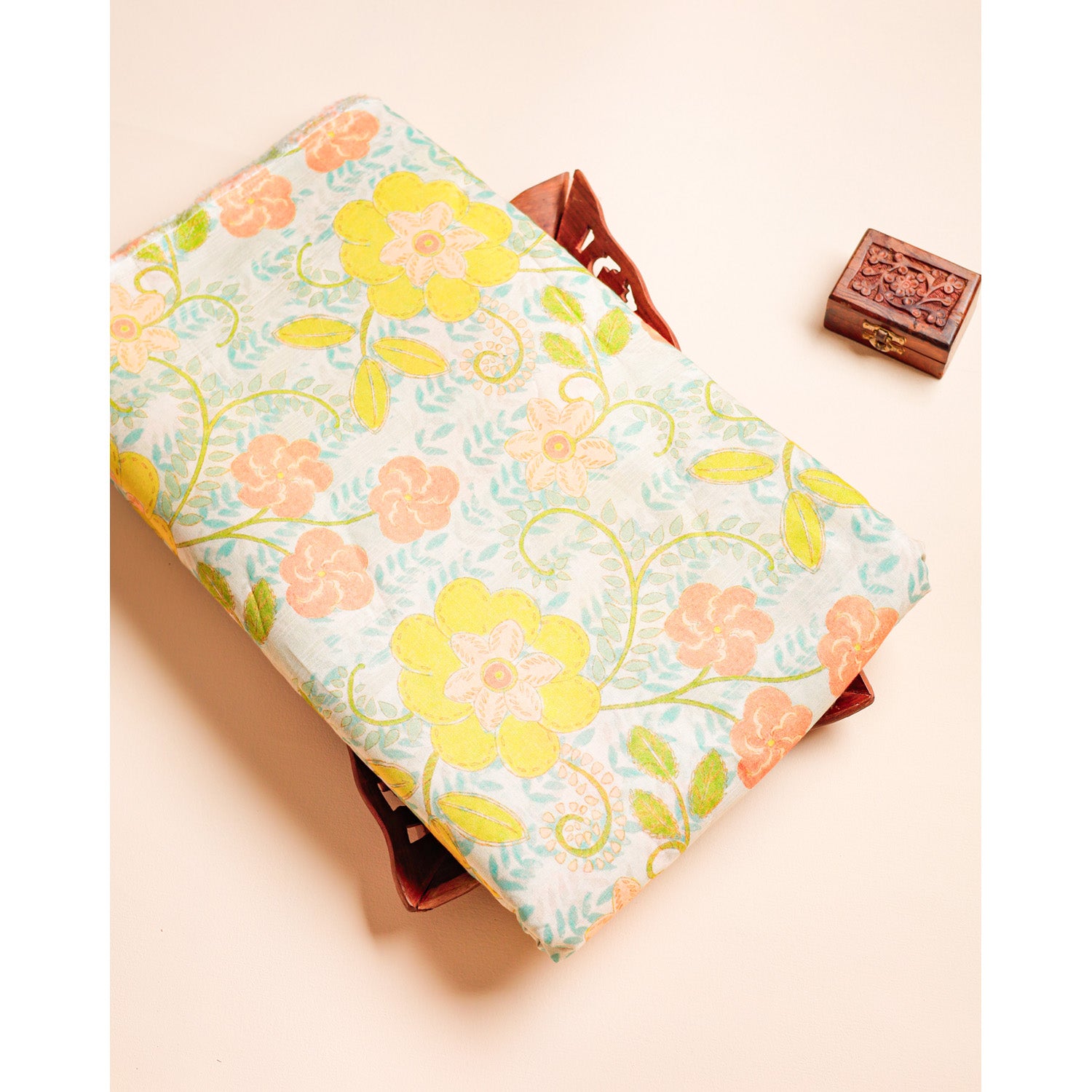 PREMIUM PURE COTTON DIGITAL PRINTED FABRIC
