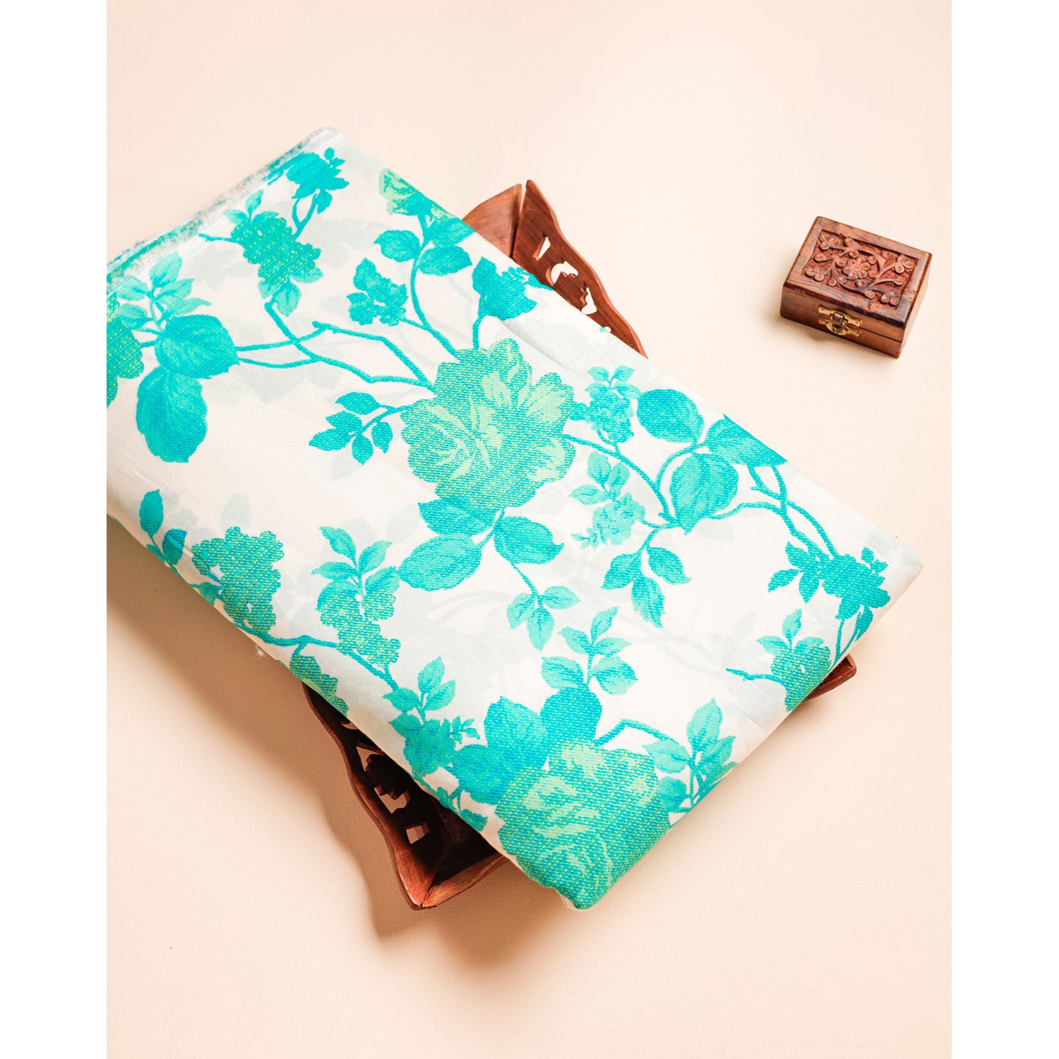 PREMIUM PURE COTTON DIGITAL PRINTED FABRIC