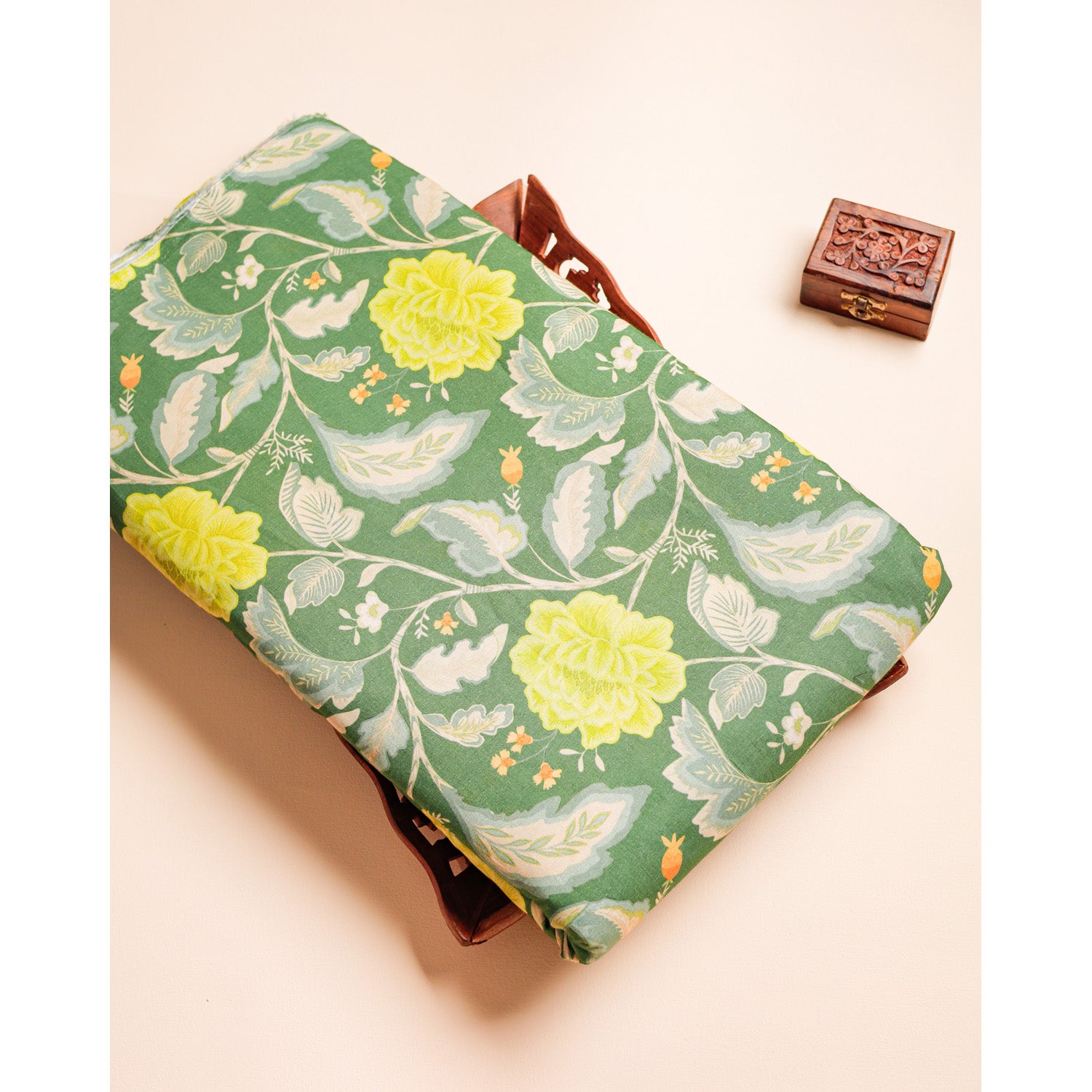 PREMIUM PURE COTTON DIGITAL PRINTED FABRIC