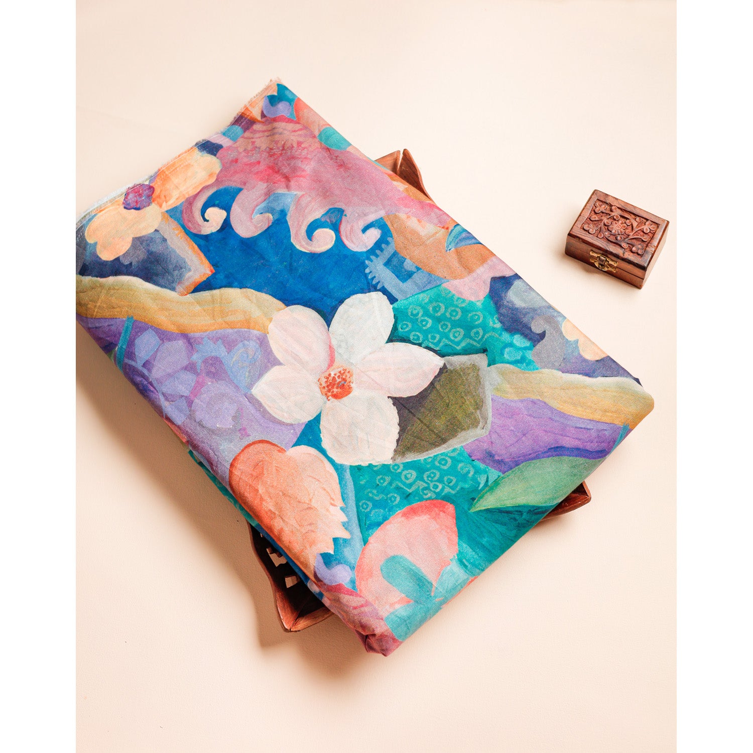PREMIUM PURE COTTON DIGITAL PRINTED FABRIC
