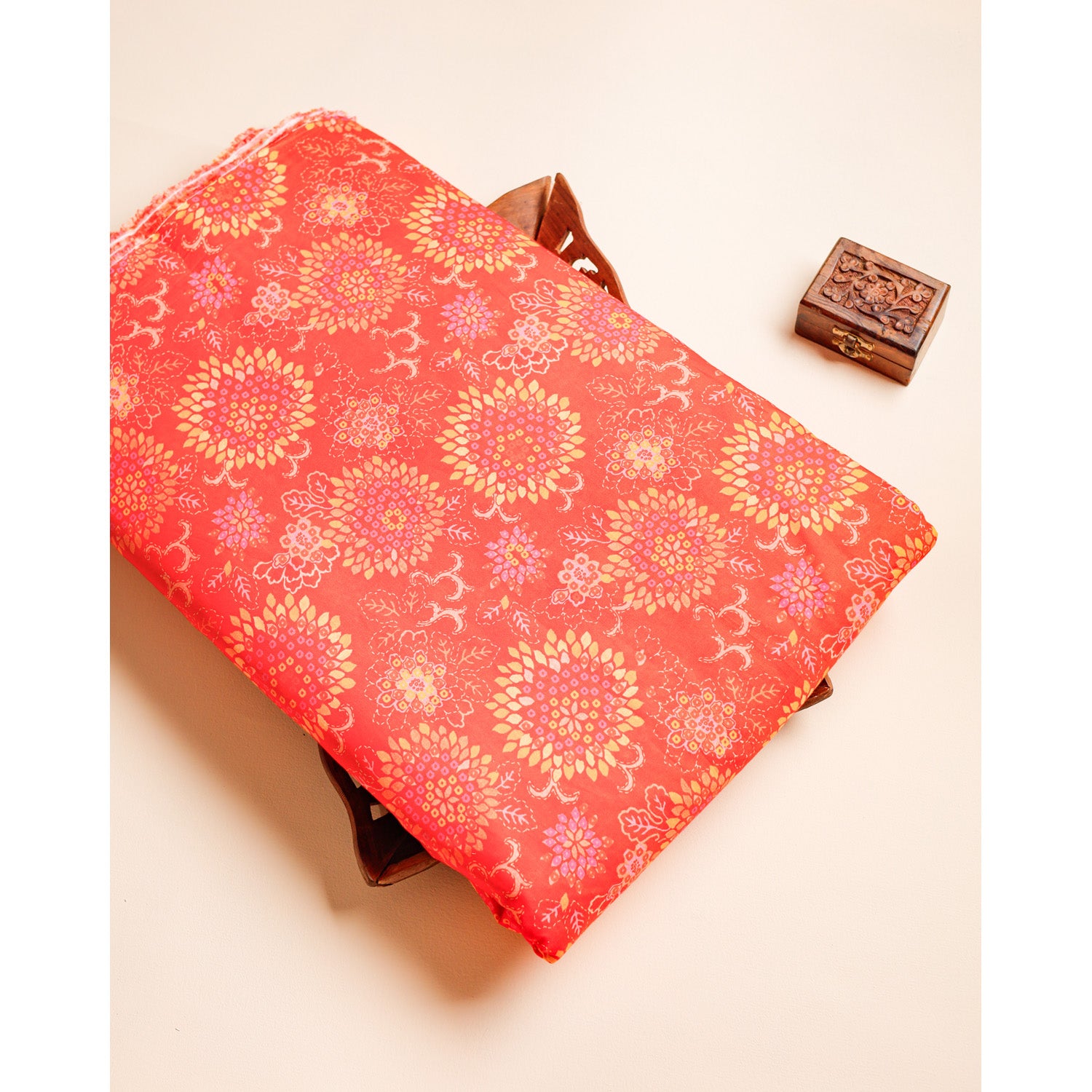 PREMIUM PURE COTTON DIGITAL PRINTED FABRIC