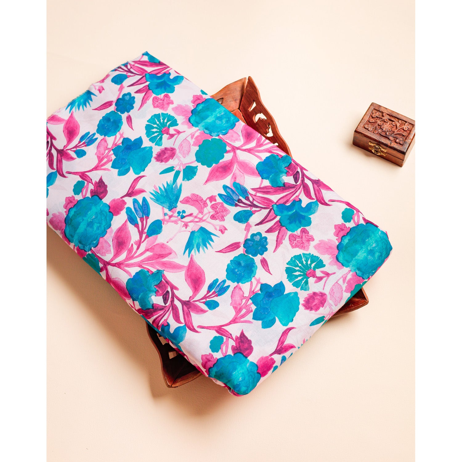 PREMIUM PURE COTTON DIGITAL PRINTED FABRIC