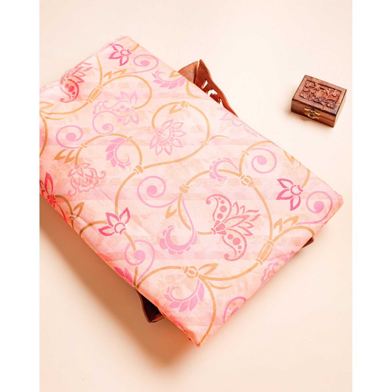 PREMIUM PURE COTTON DIGITAL PRINTED FABRIC