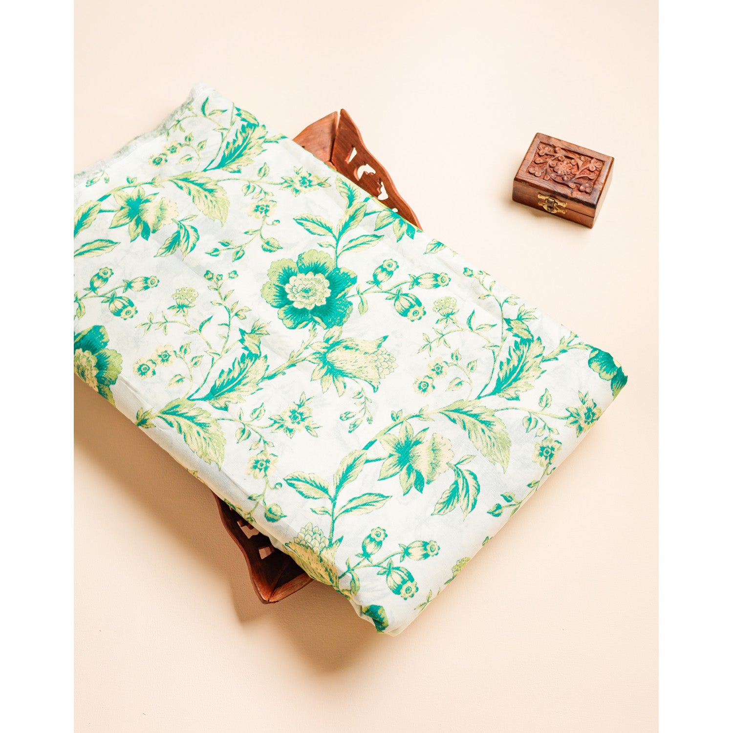 PREMIUM PURE COTTON DIGITAL PRINTED FABRIC